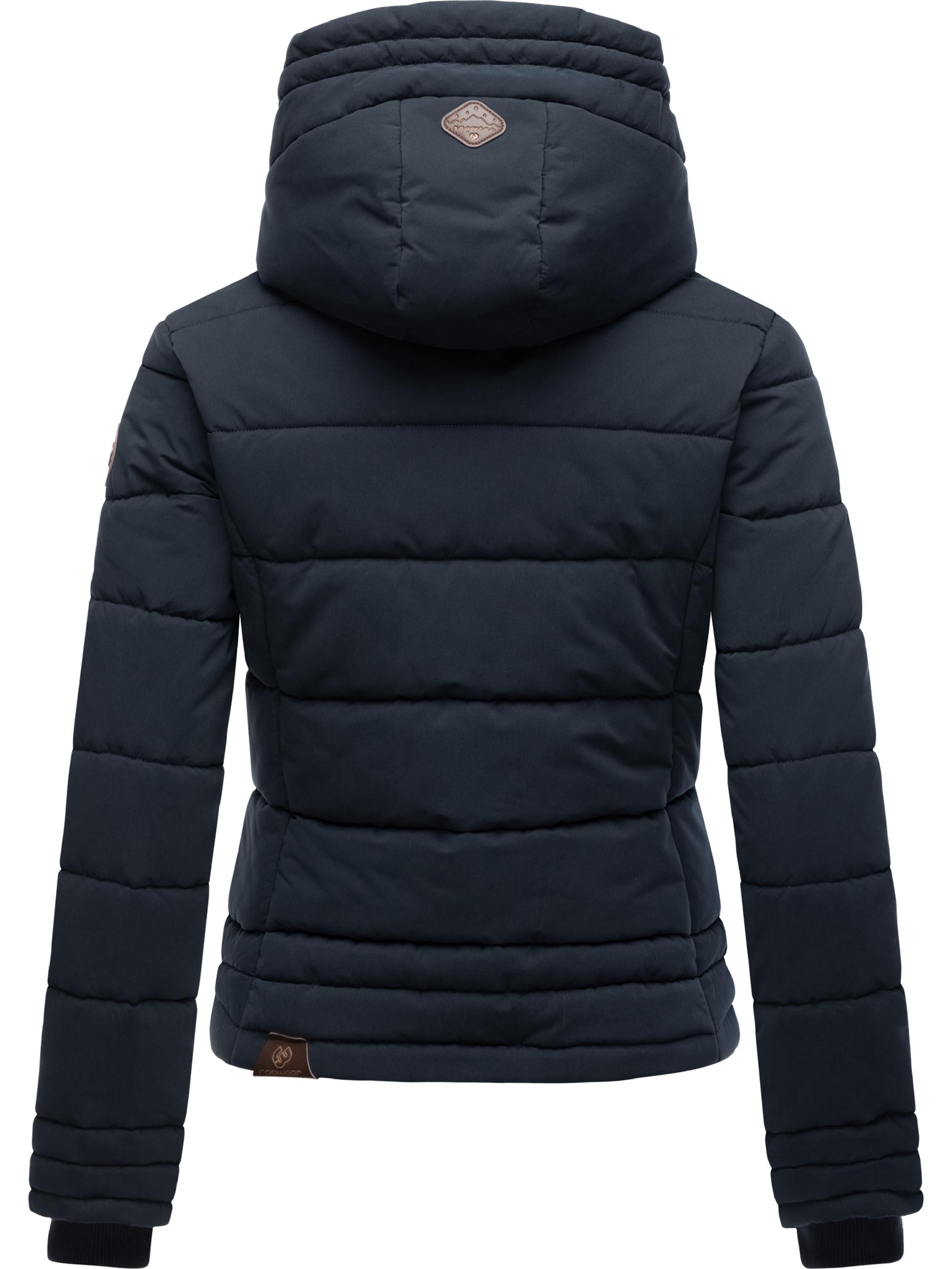 Winter Steppjacke mit Kapuze "Novva" Navy