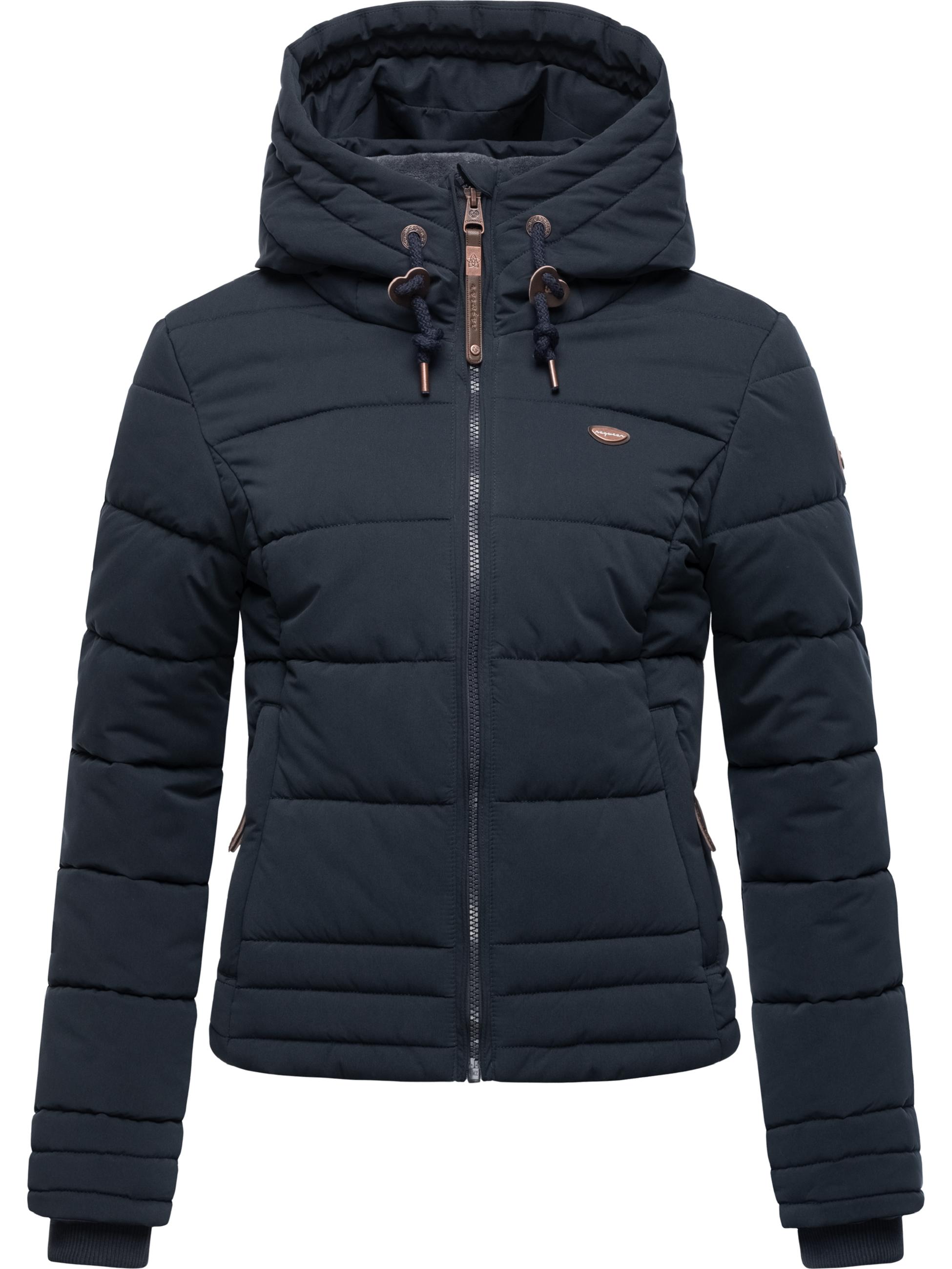 Winter Steppjacke mit Kapuze "Novva" Navy