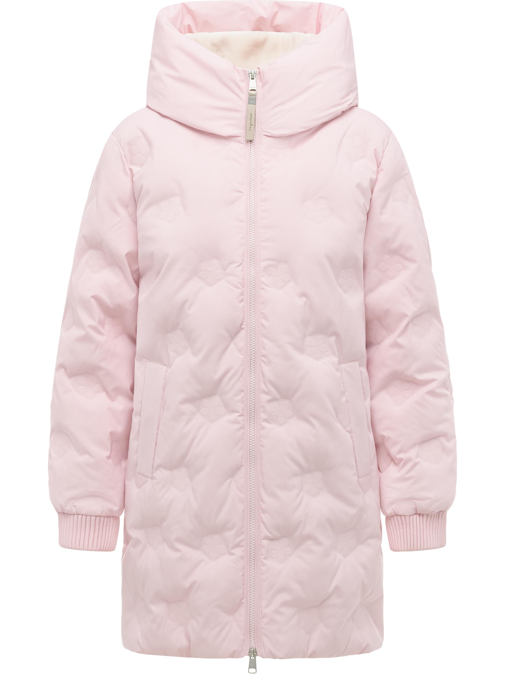 Winter Kurzmantel "Noxie Embossed Y" Marshmallow