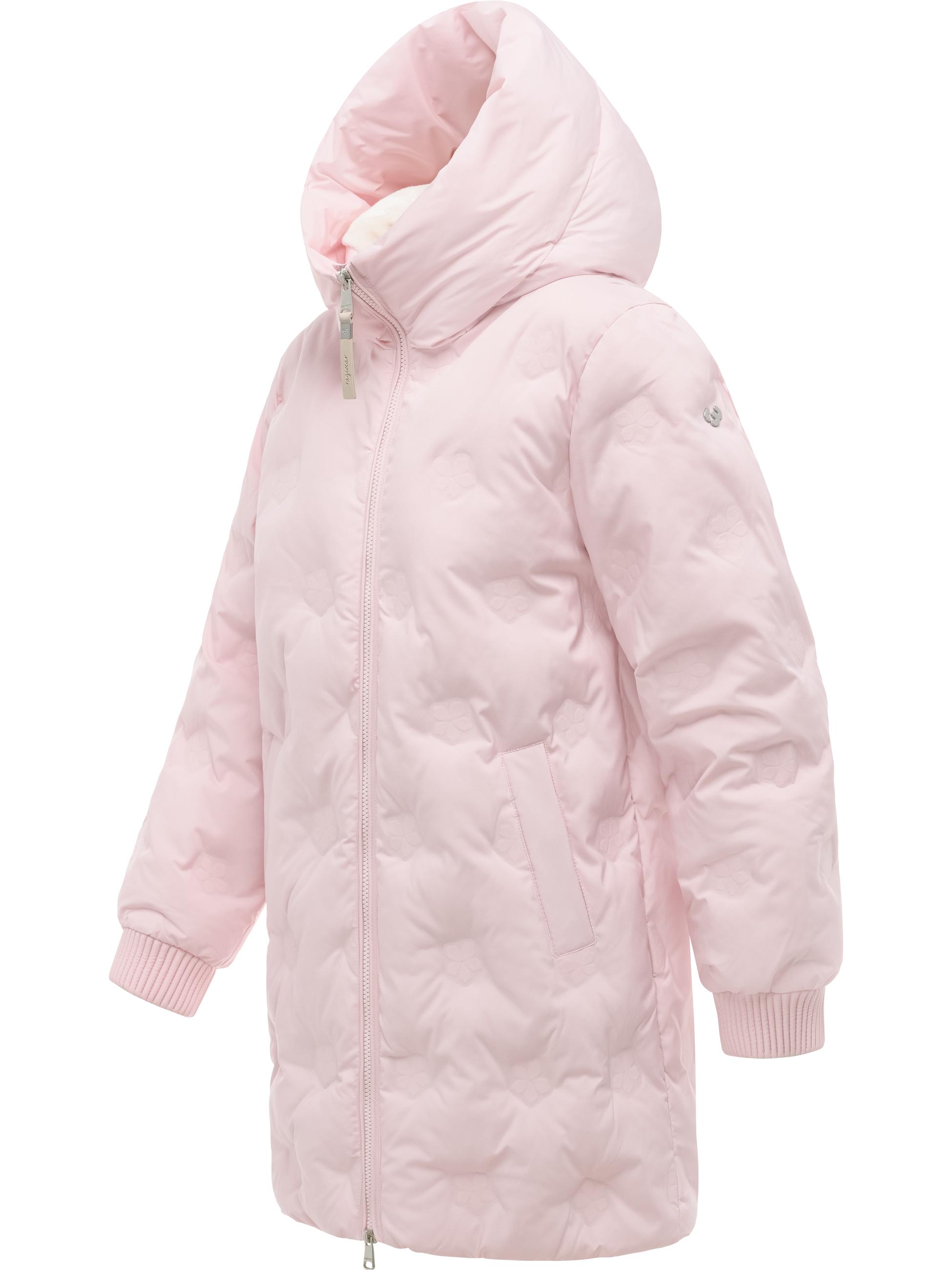Winter Kurzmantel "Noxie Embossed Y" Marshmallow