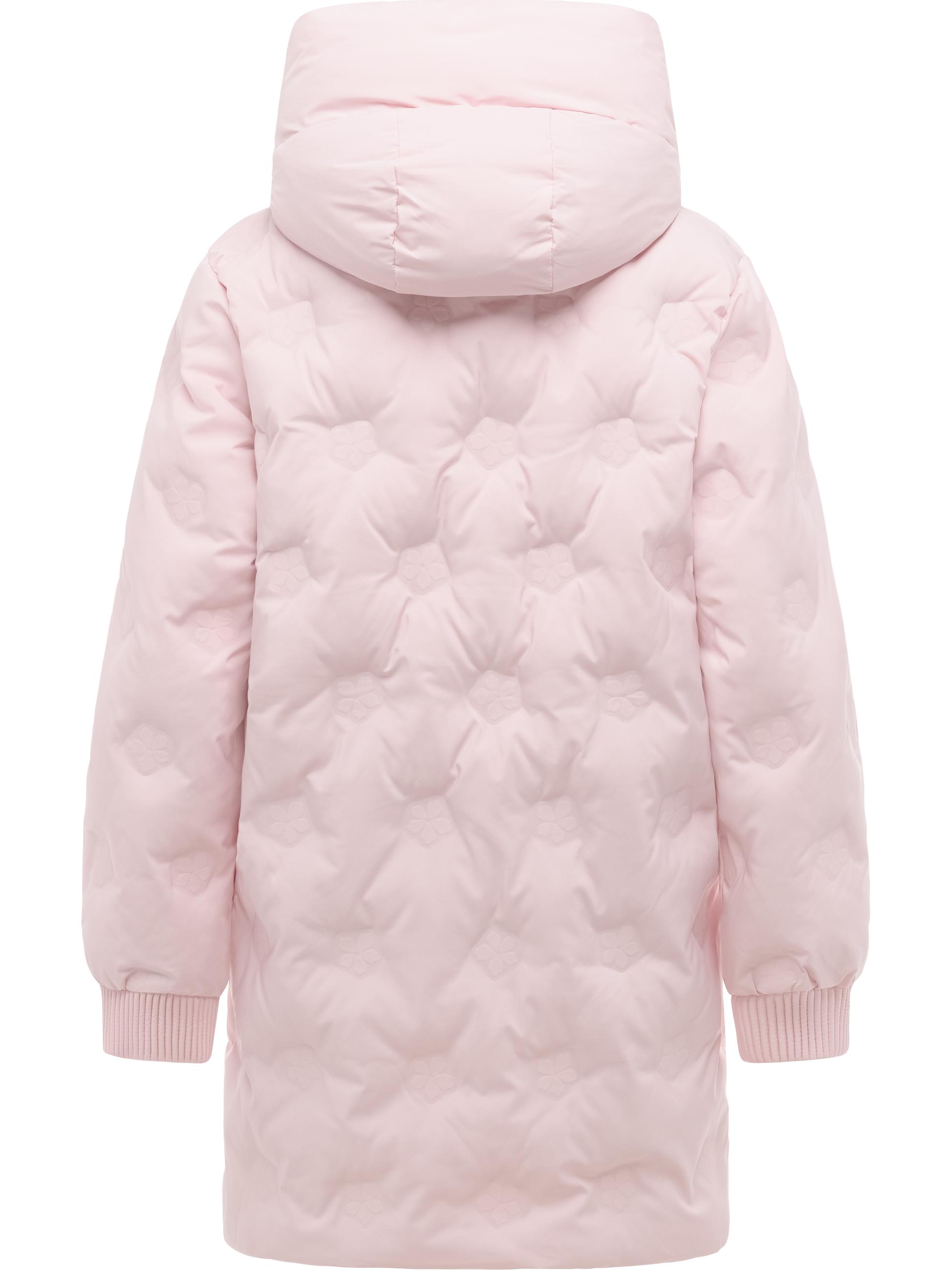 Winter Kurzmantel "Noxie Embossed Y" Marshmallow