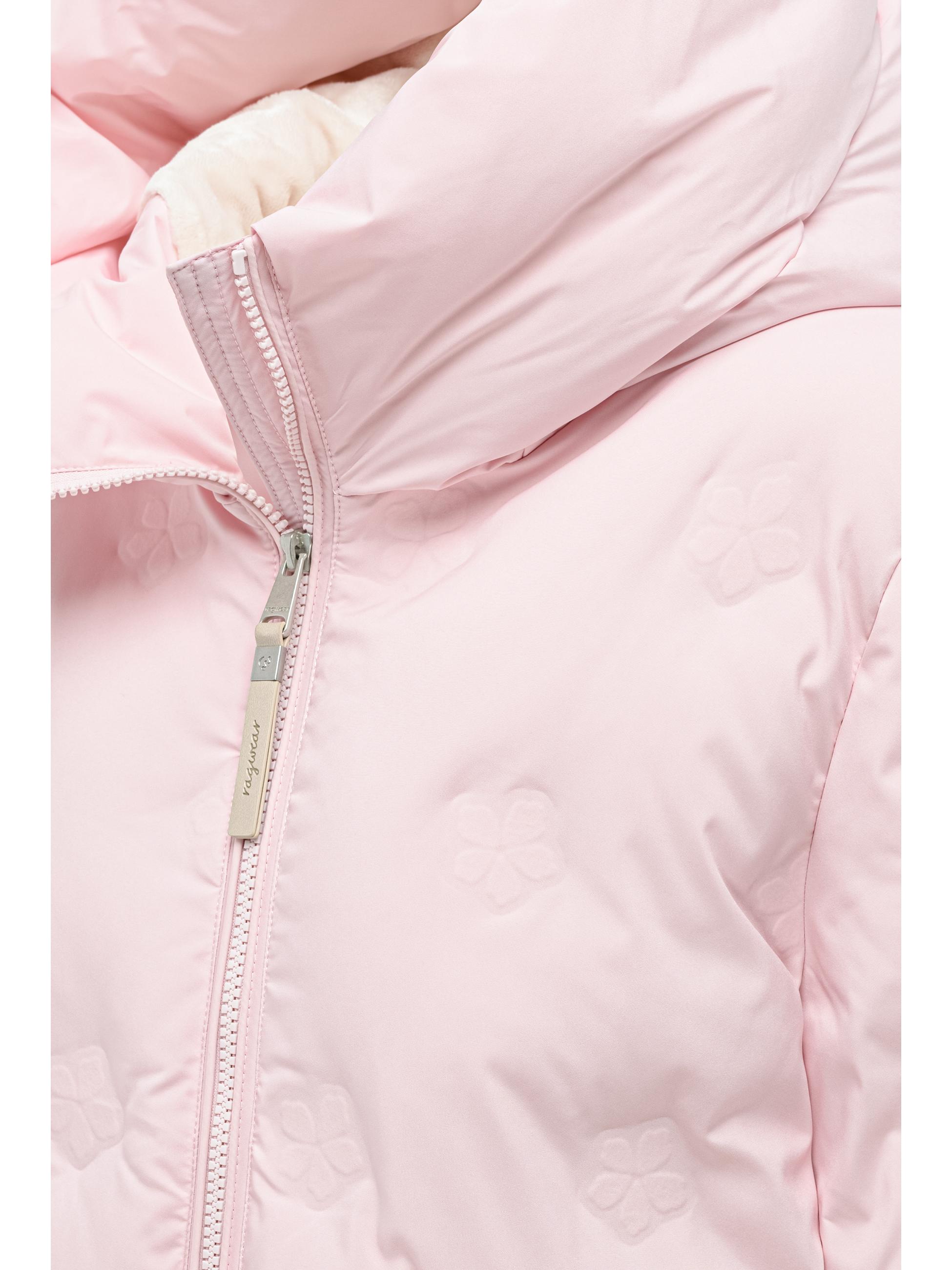 Winter Kurzmantel "Noxie Embossed Y" Marshmallow