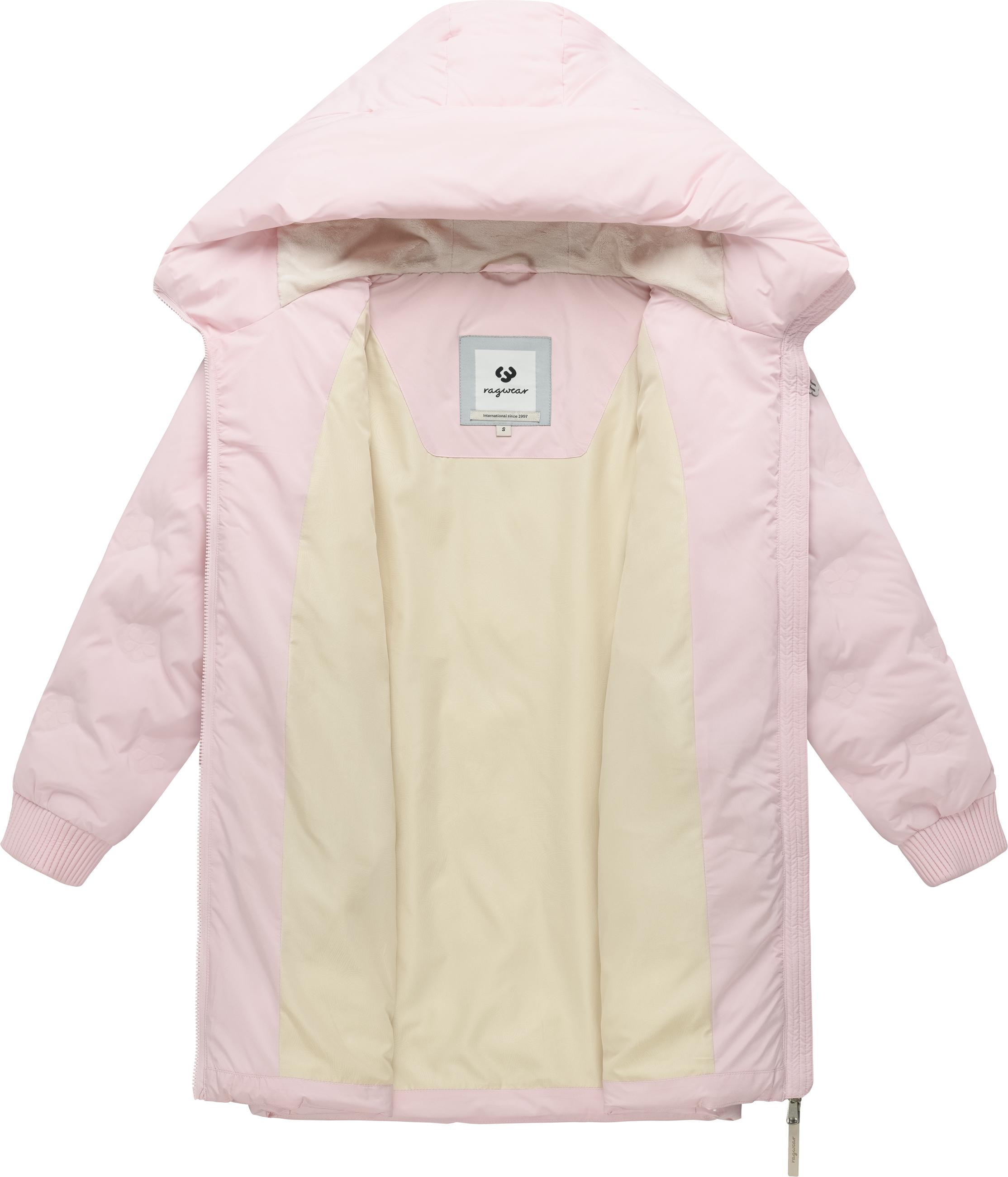 Winter Kurzmantel "Noxie Embossed Y" Marshmallow