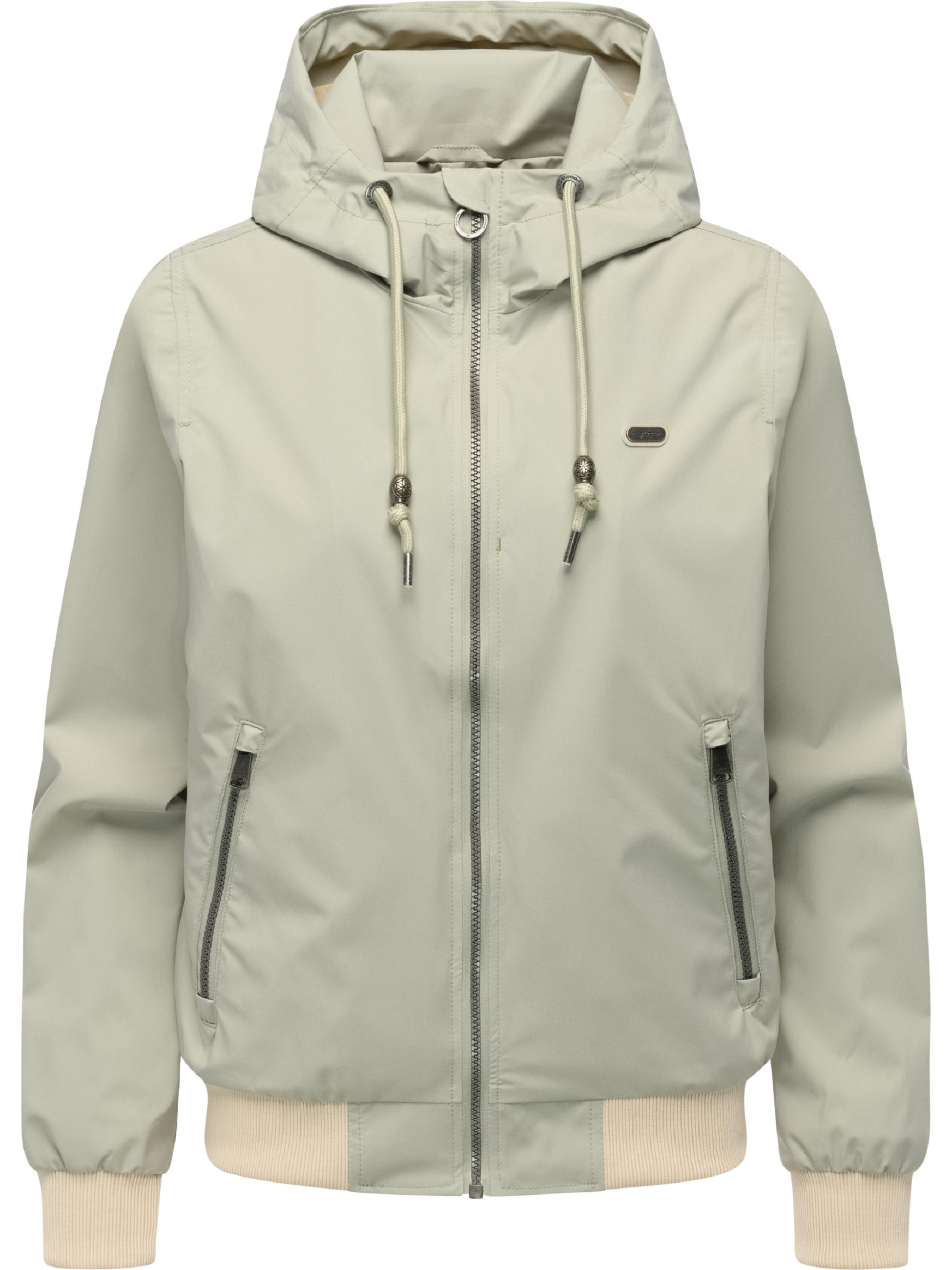 Lässige Übergangsjacke mit Kapuze "Nuggeta Summer YOUMODO" Dusty Olive