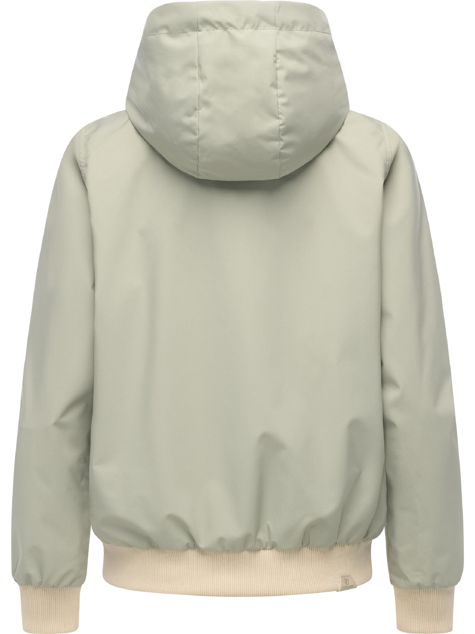 Lässige Übergangsjacke mit Kapuze "Nuggeta Summer YOUMODO" Dusty Olive