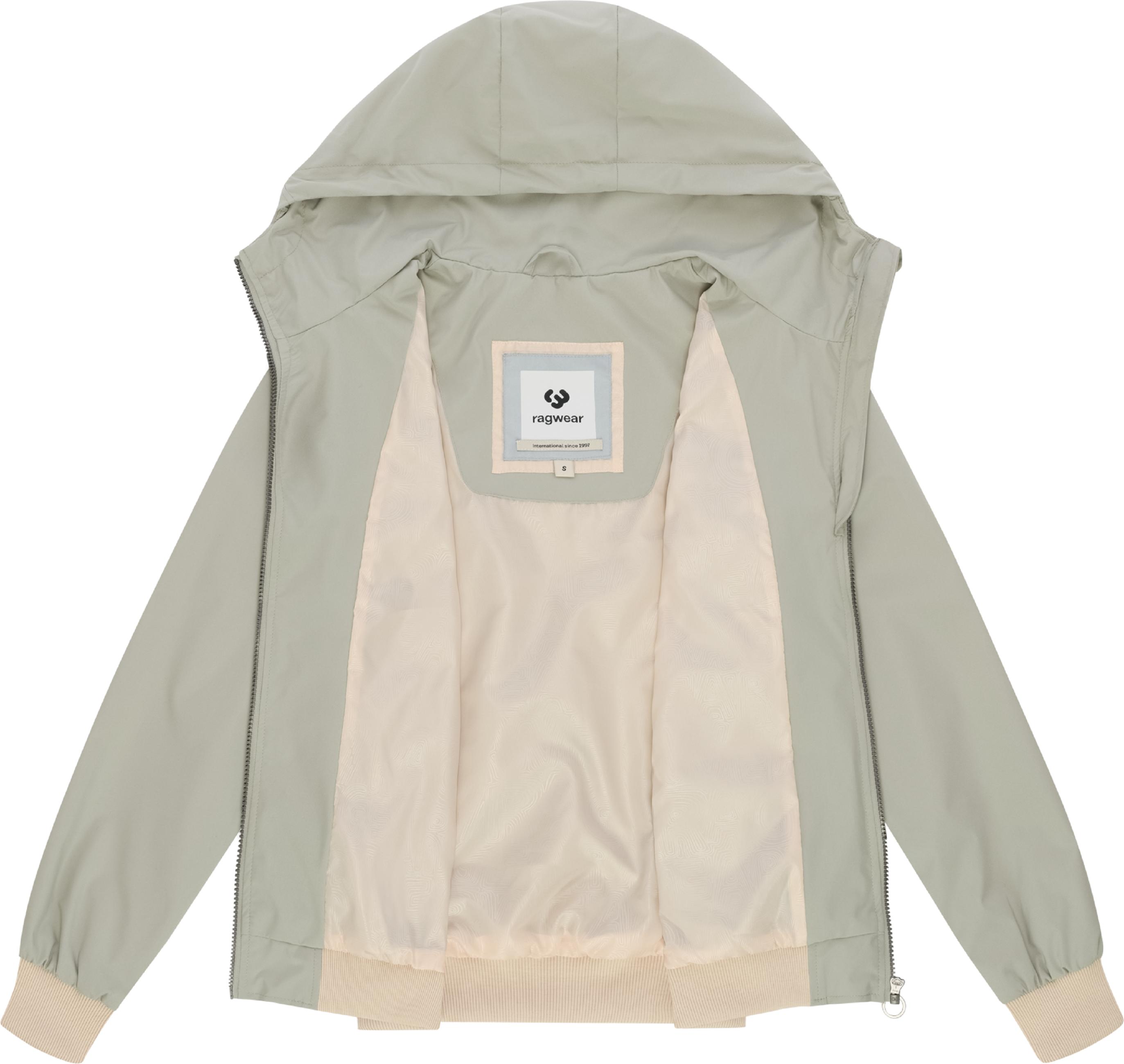 Lässige Übergangsjacke mit Kapuze "Nuggeta Summer YOUMODO" Dusty Olive