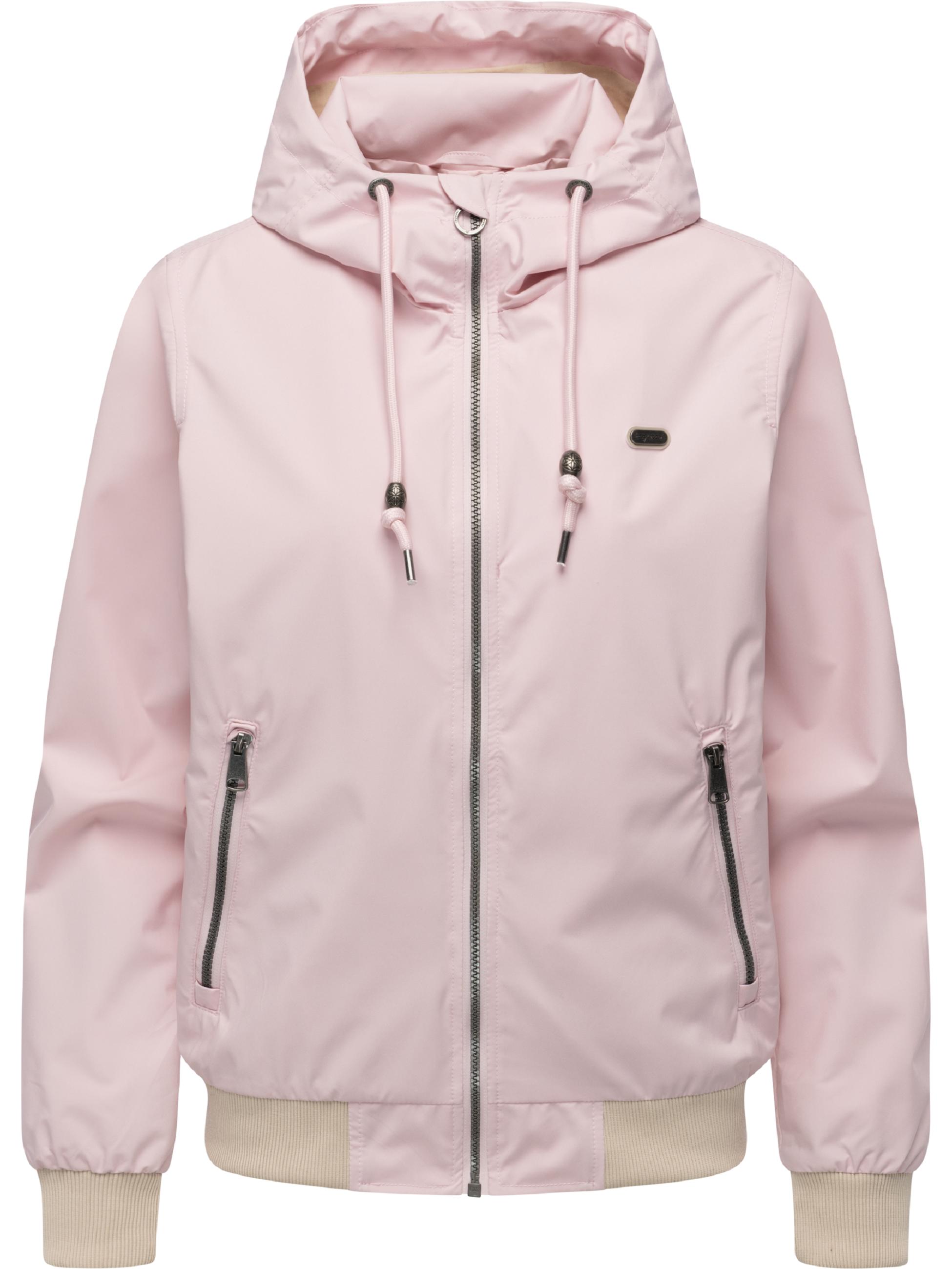 Lässige Übergangsjacke mit Kapuze "Nuggeta Summer YOUMODO" Marshmallow