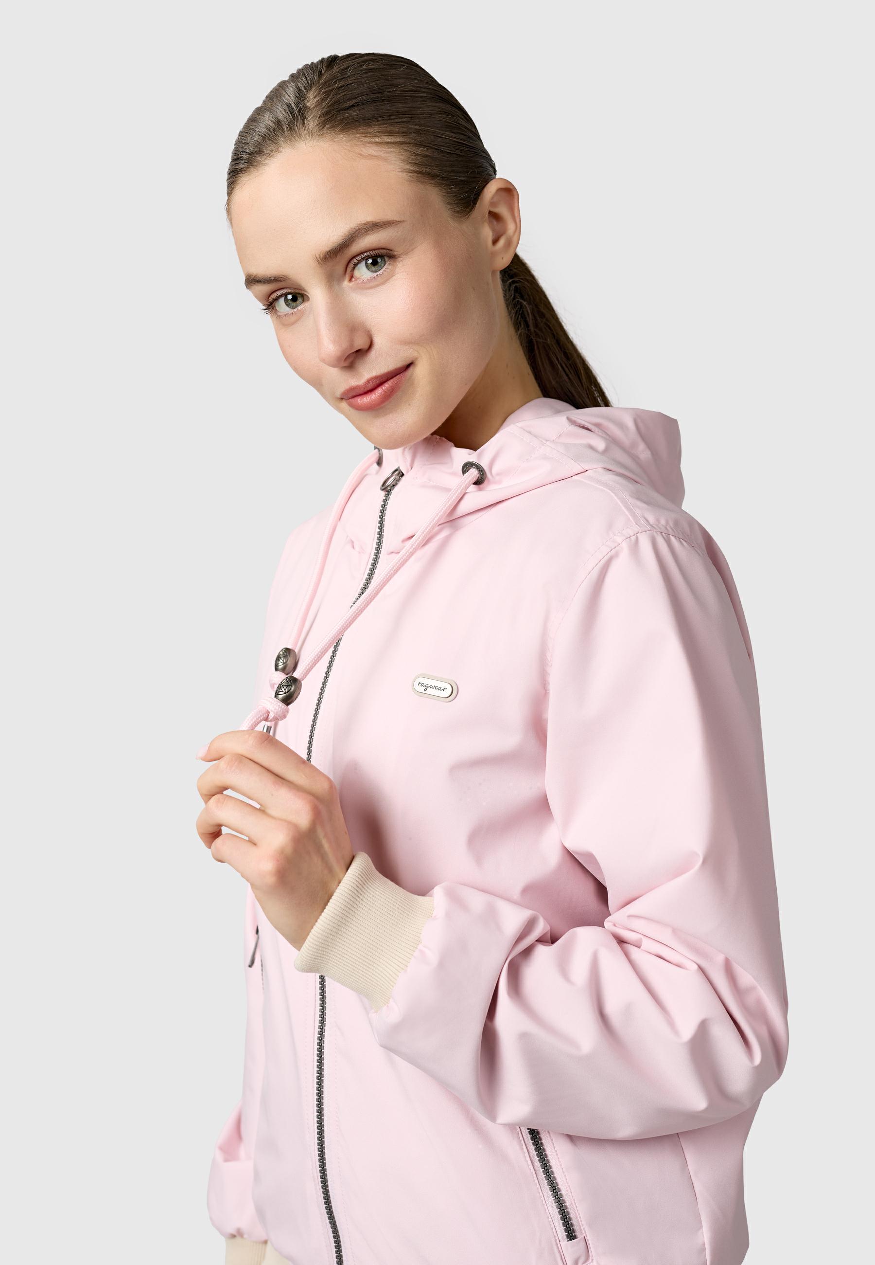 Lässige Übergangsjacke mit Kapuze "Nuggeta Summer YOUMODO" Marshmallow