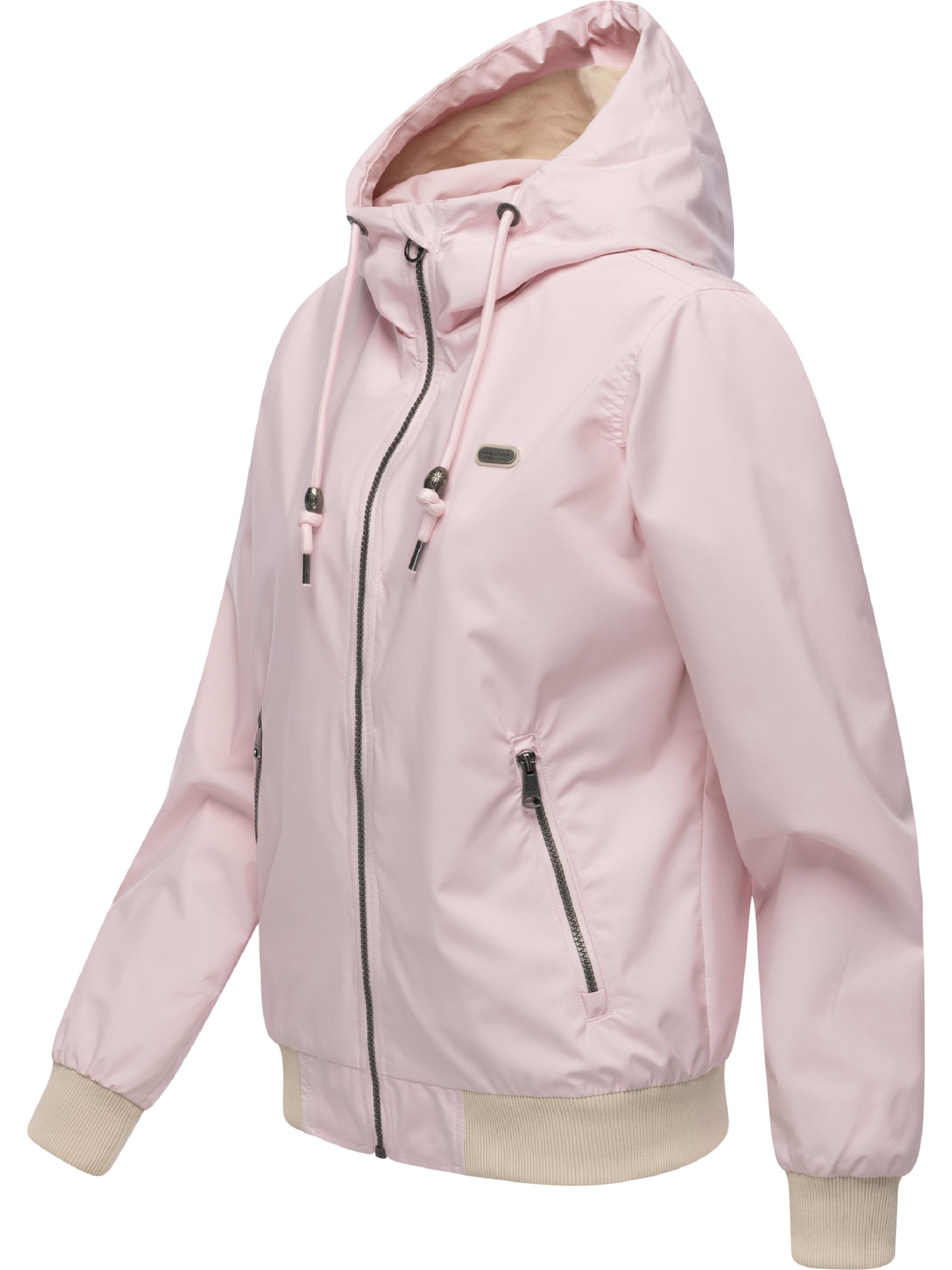 Lässige Übergangsjacke mit Kapuze "Nuggeta Summer YOUMODO" Marshmallow