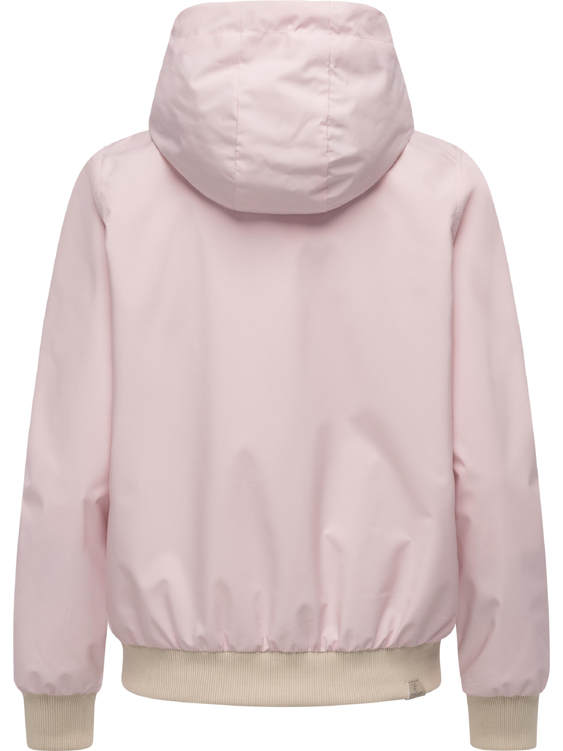 Lässige Übergangsjacke mit Kapuze "Nuggeta Summer YOUMODO" Marshmallow
