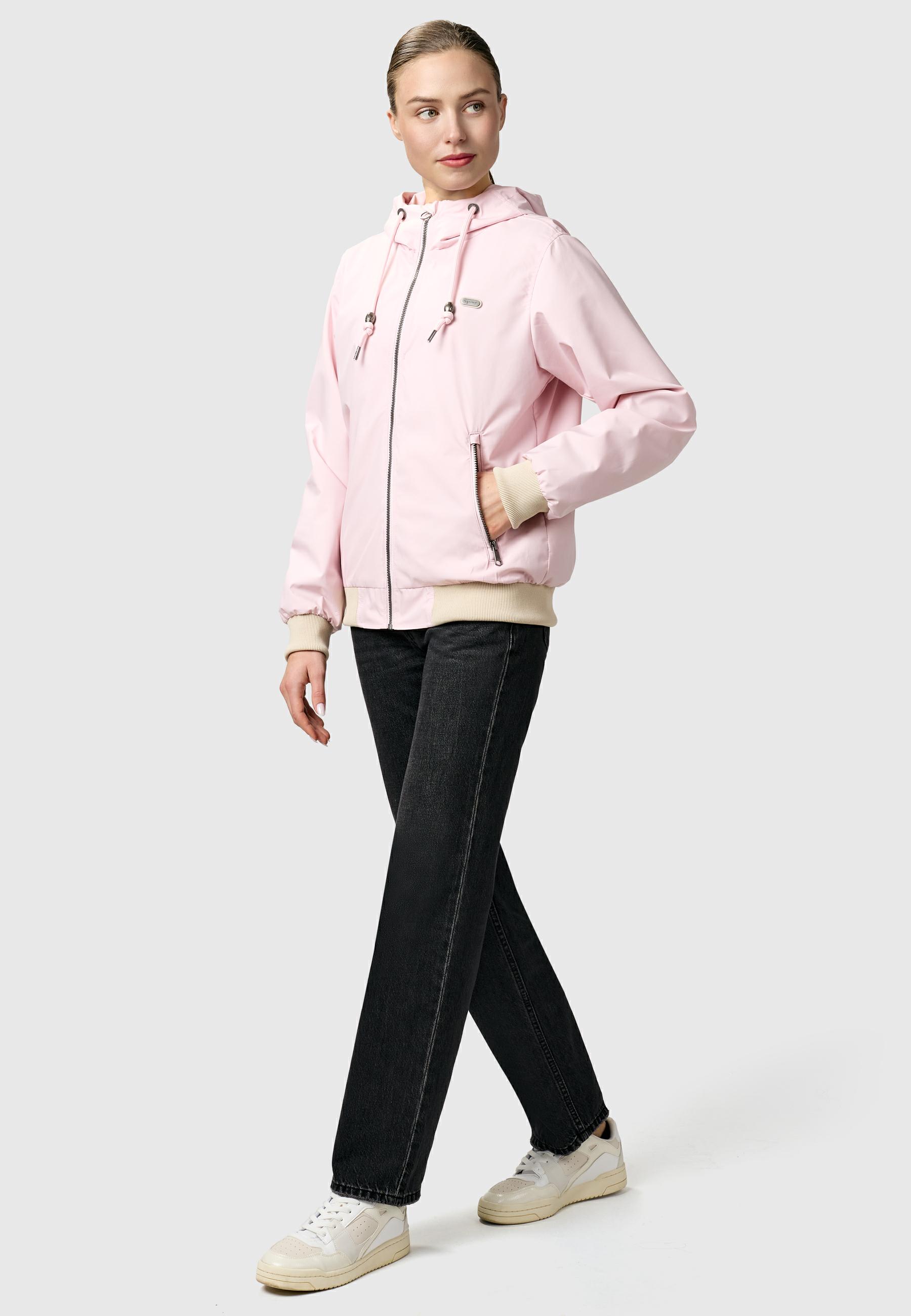 Lässige Übergangsjacke mit Kapuze "Nuggeta Summer YOUMODO" Marshmallow