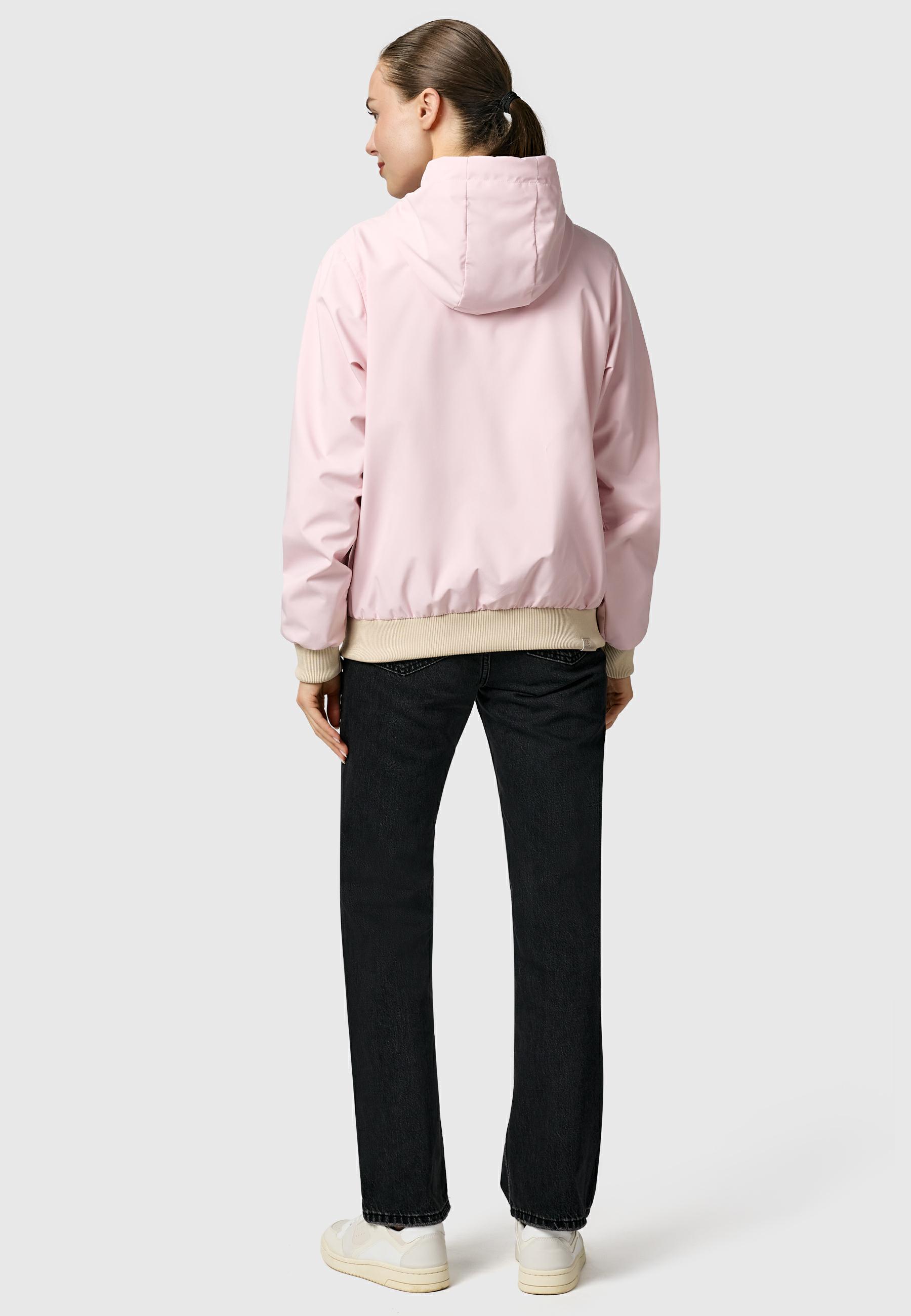 Lässige Übergangsjacke mit Kapuze "Nuggeta Summer YOUMODO" Marshmallow