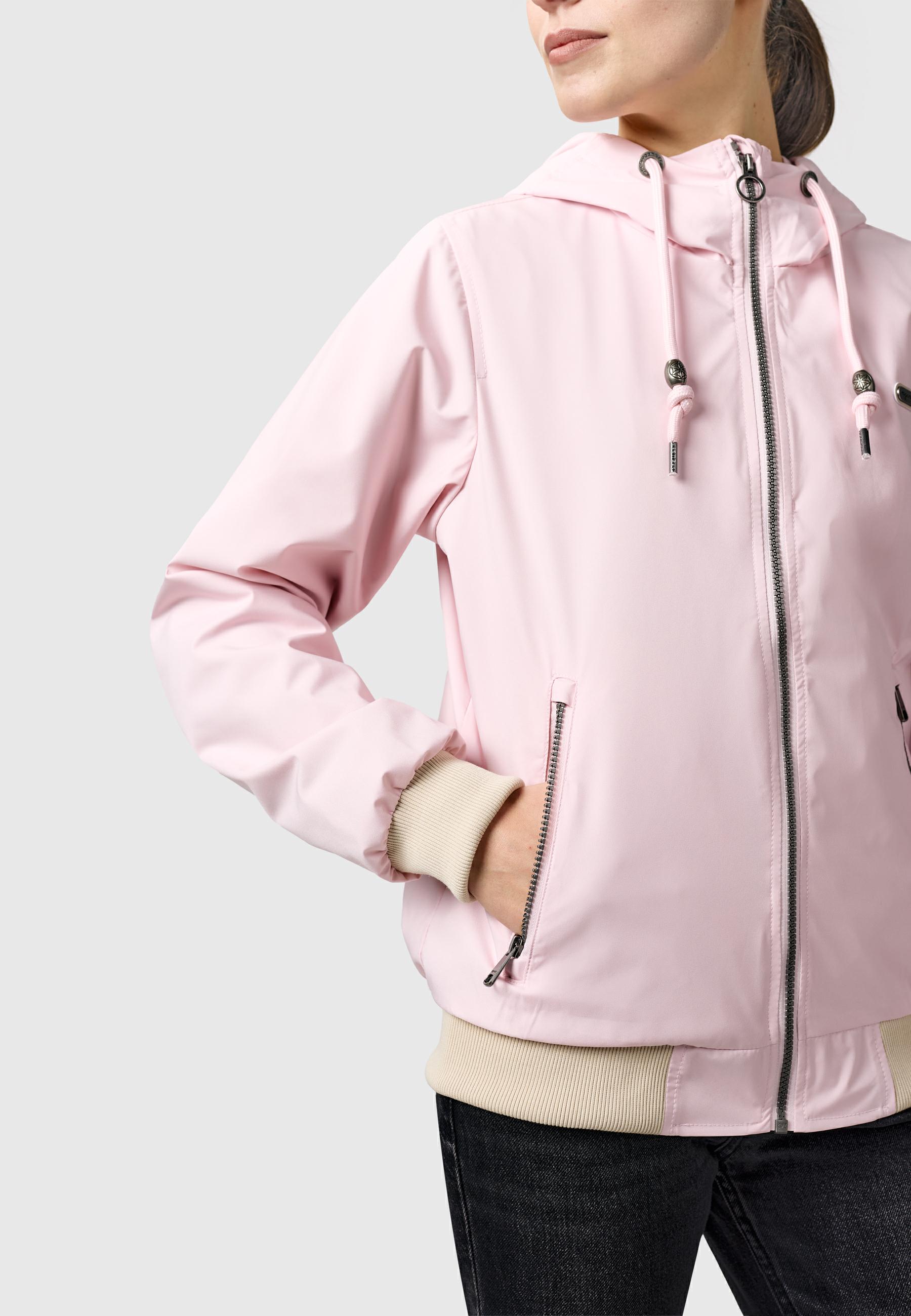 Lässige Übergangsjacke mit Kapuze "Nuggeta Summer YOUMODO" Marshmallow