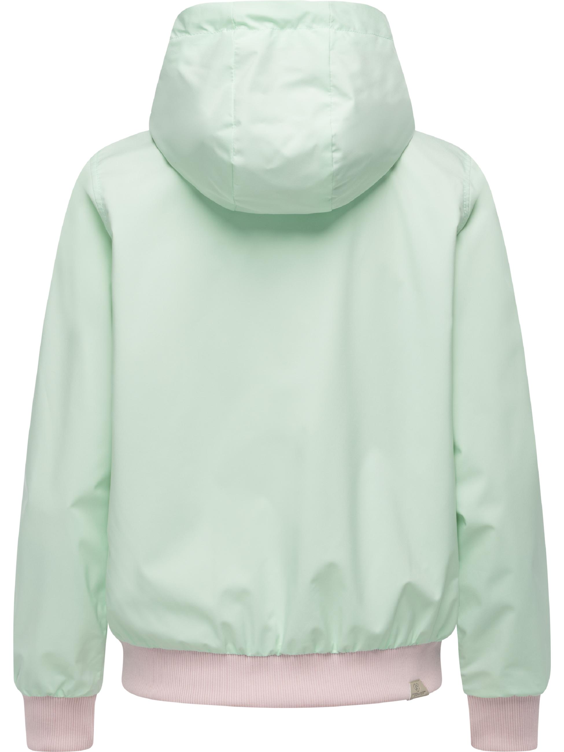 Lässige Übergangsjacke mit Kapuze "Nuggeta Summer YOUMODO" Mint