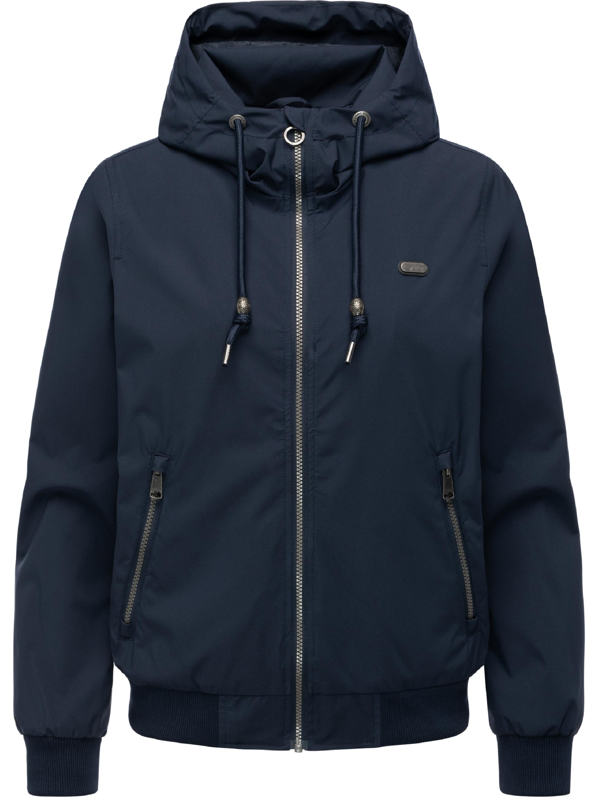 Lässige Übergangsjacke mit Kapuze "Nuggeta Summer YOUMODO" Navy