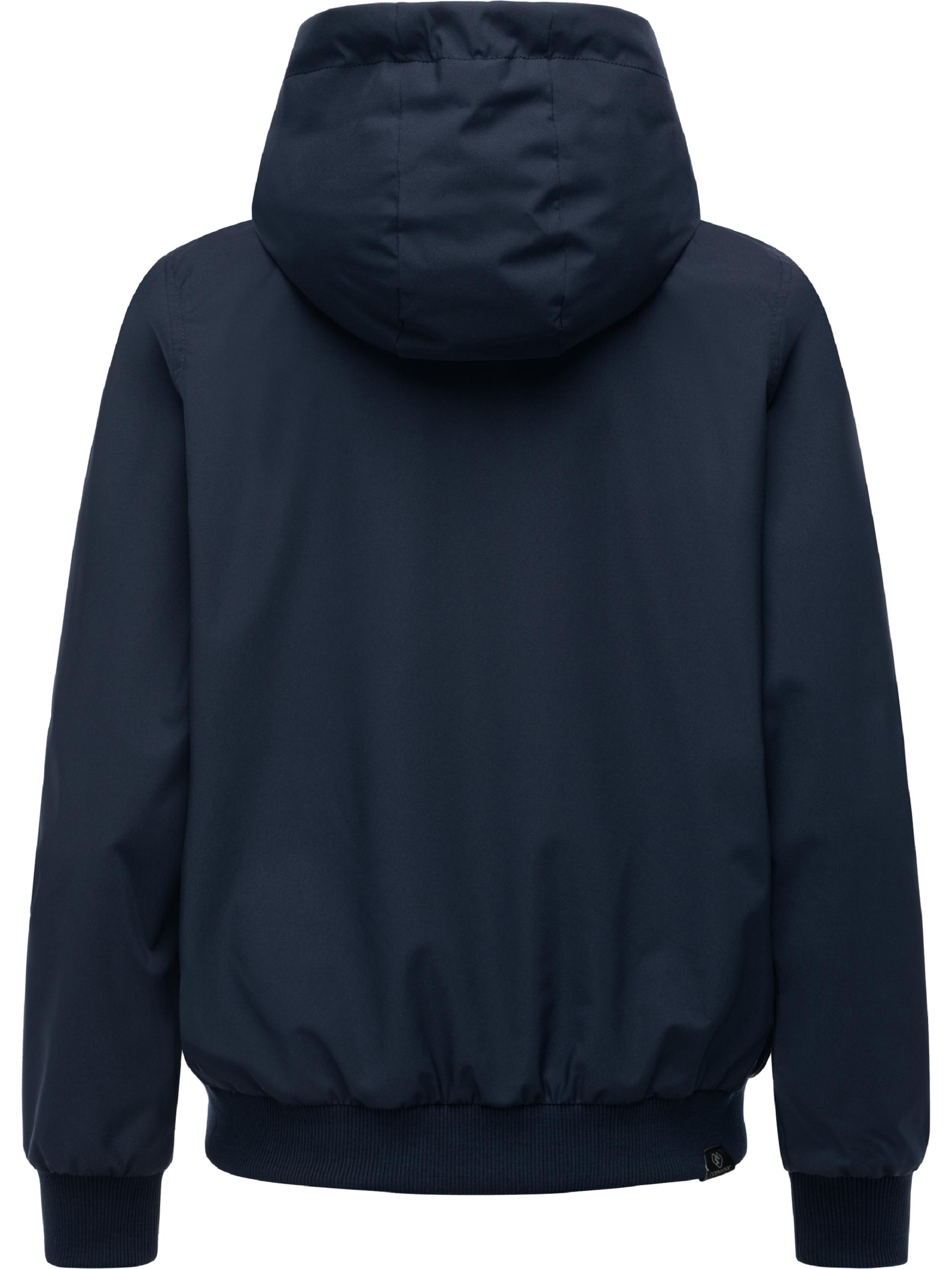 Lässige Übergangsjacke mit Kapuze "Nuggeta Summer YOUMODO" Navy