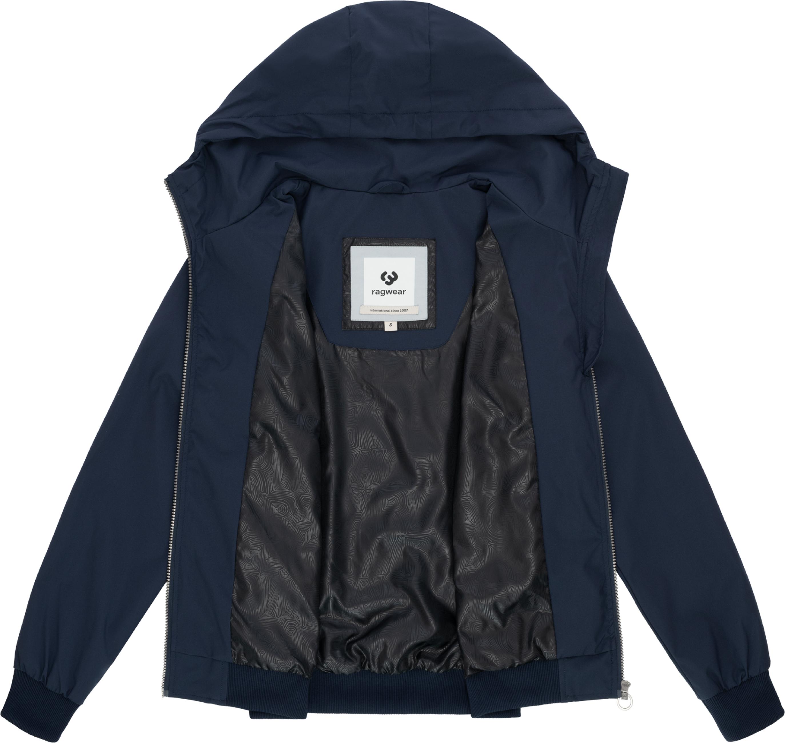 Lässige Übergangsjacke mit Kapuze "Nuggeta Summer YOUMODO" Navy