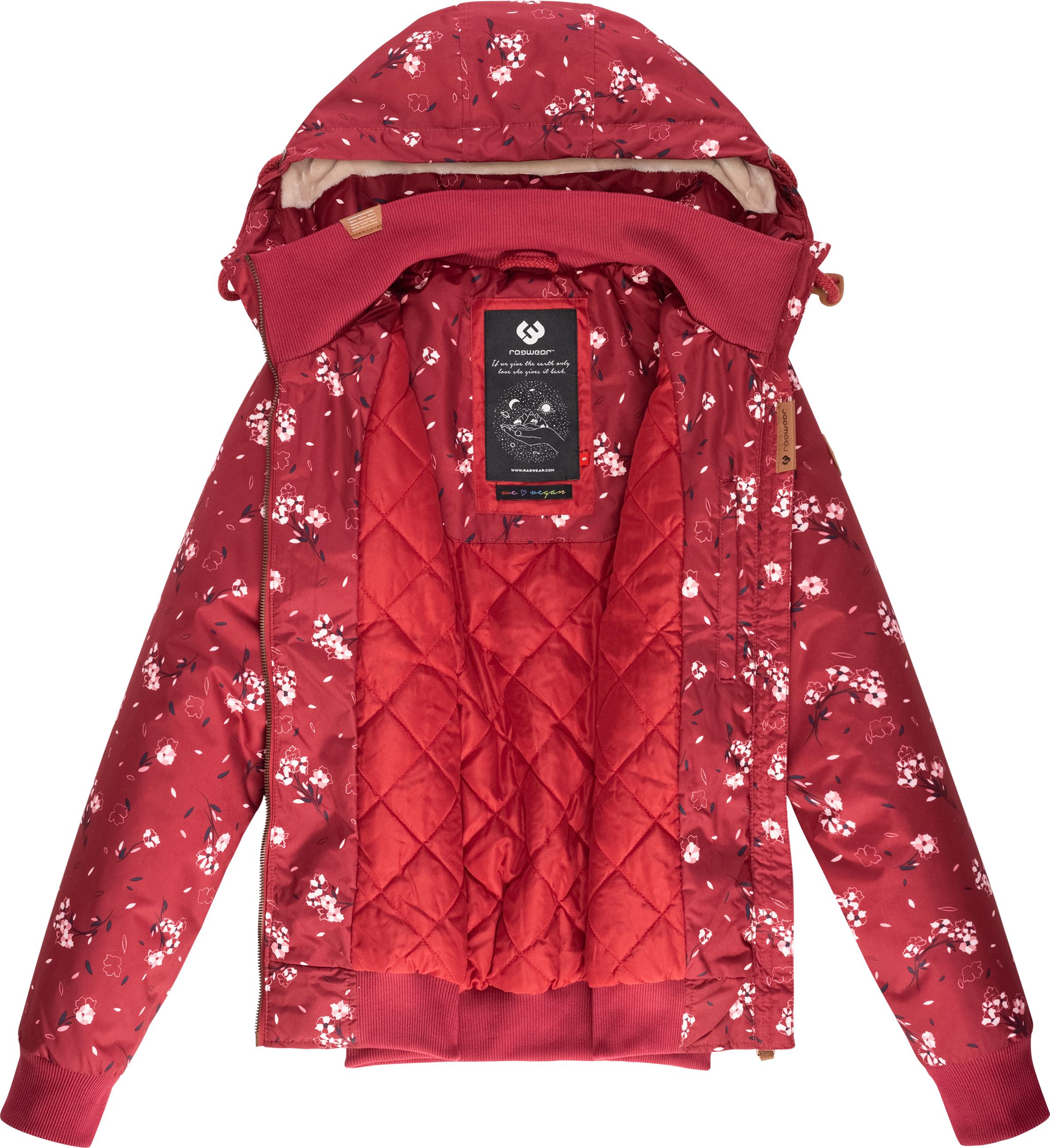 Winterjacke mit Kapuze "Nuggie" Rot20