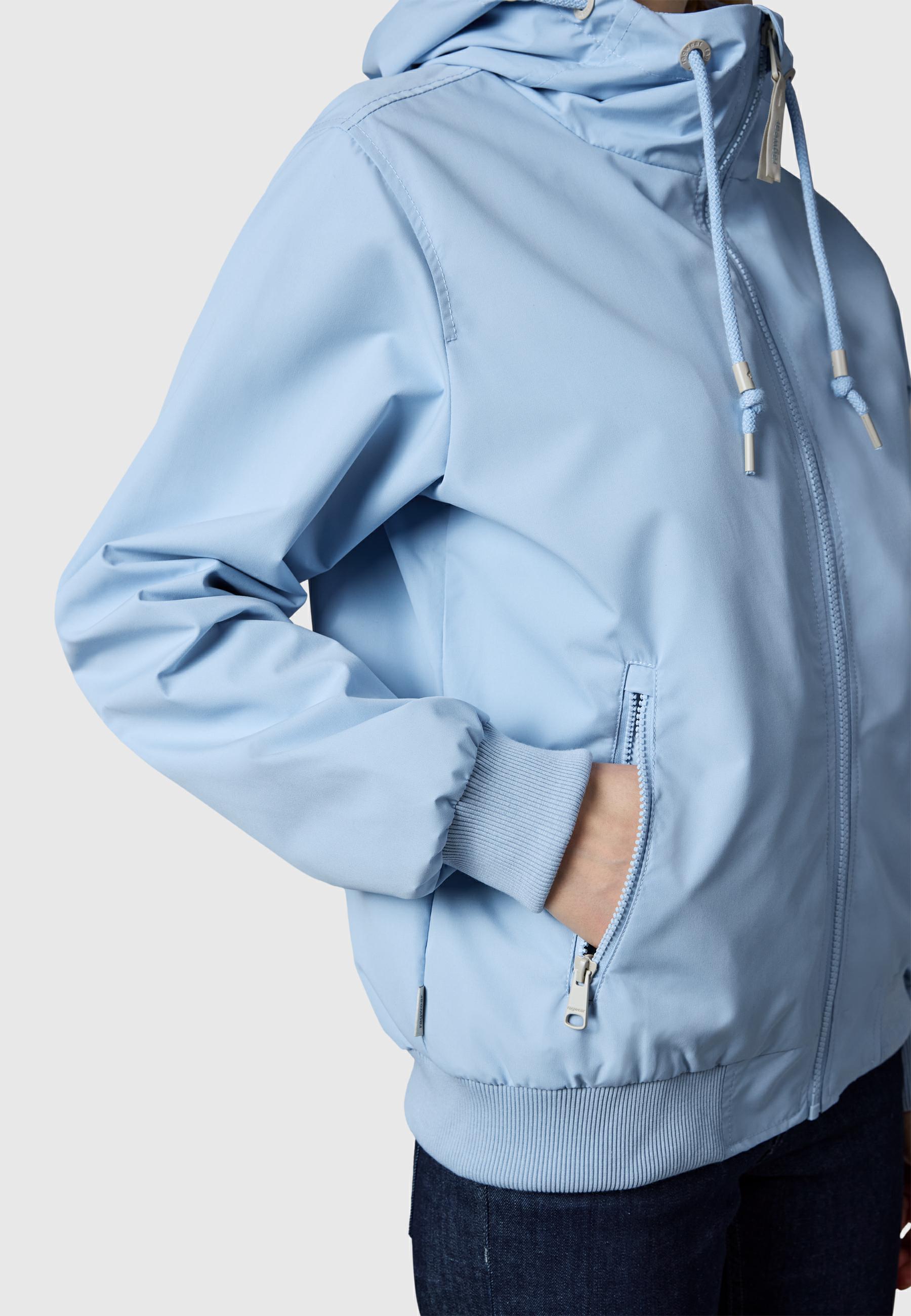 Wasserdichte und atmungsaktive Kapuzenjacke "Oggie" Arctic Blue26