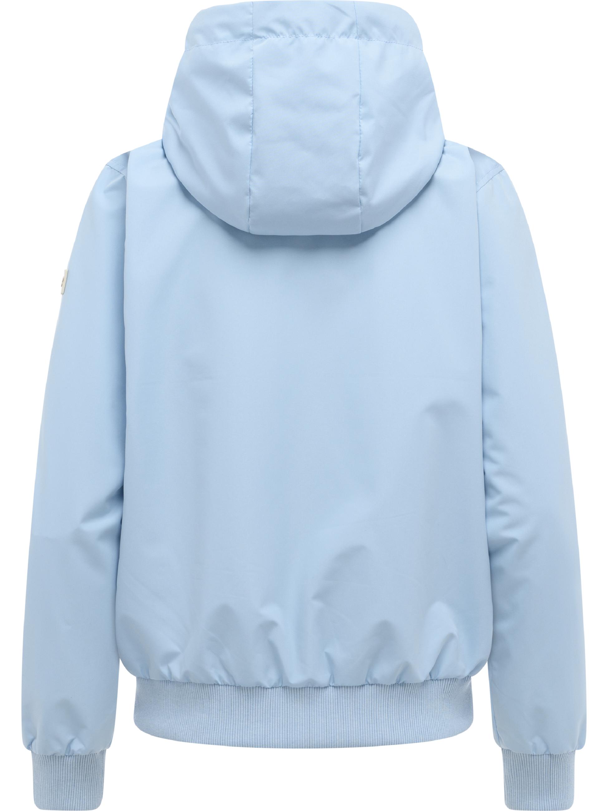 Wasserdichte und atmungsaktive Kapuzenjacke "Oggie" Arctic Blue26
