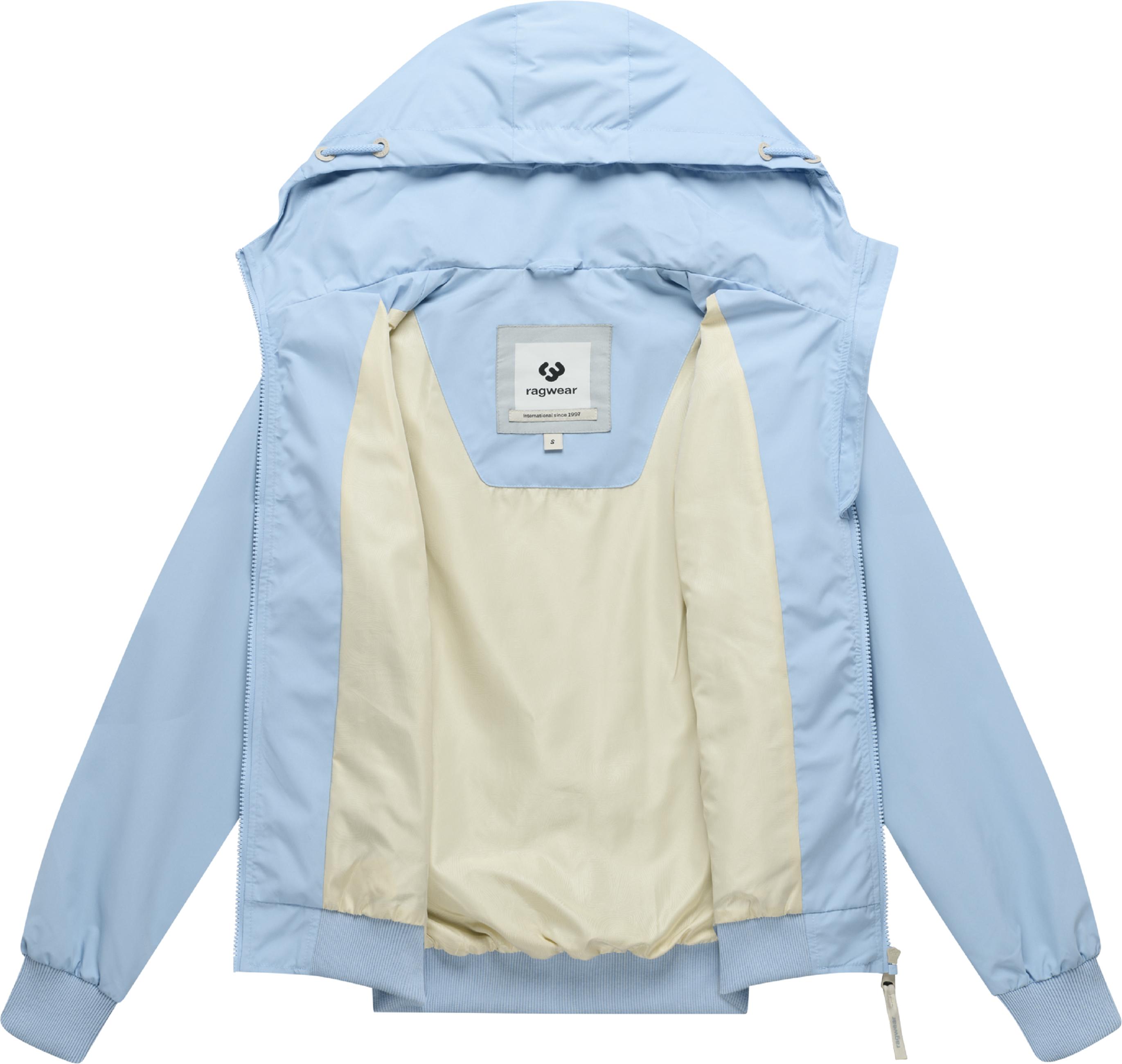 Wasserdichte und atmungsaktive Kapuzenjacke "Oggie" Arctic Blue26