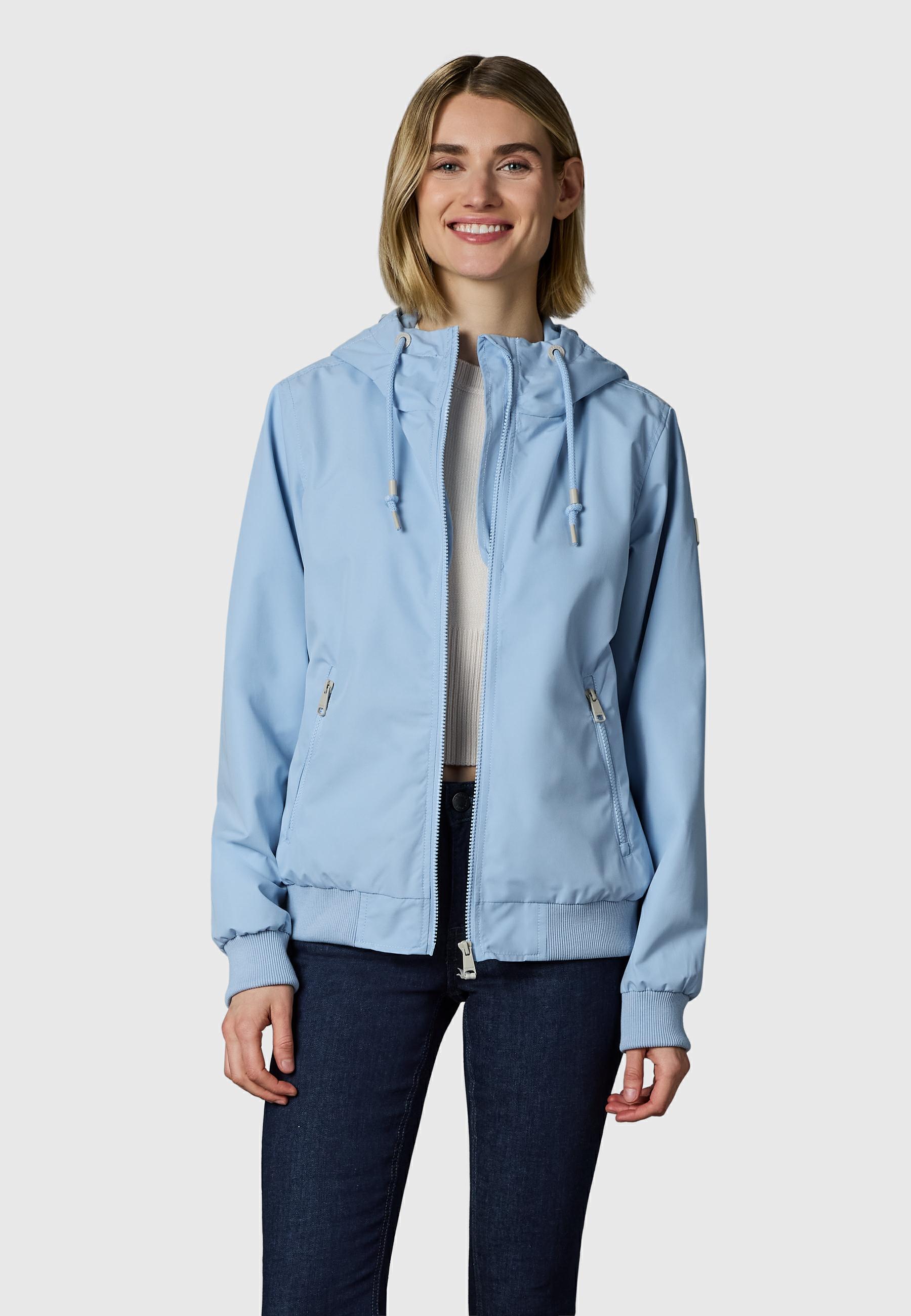 Wasserdichte und atmungsaktive Kapuzenjacke "Oggie" Arctic Blue26