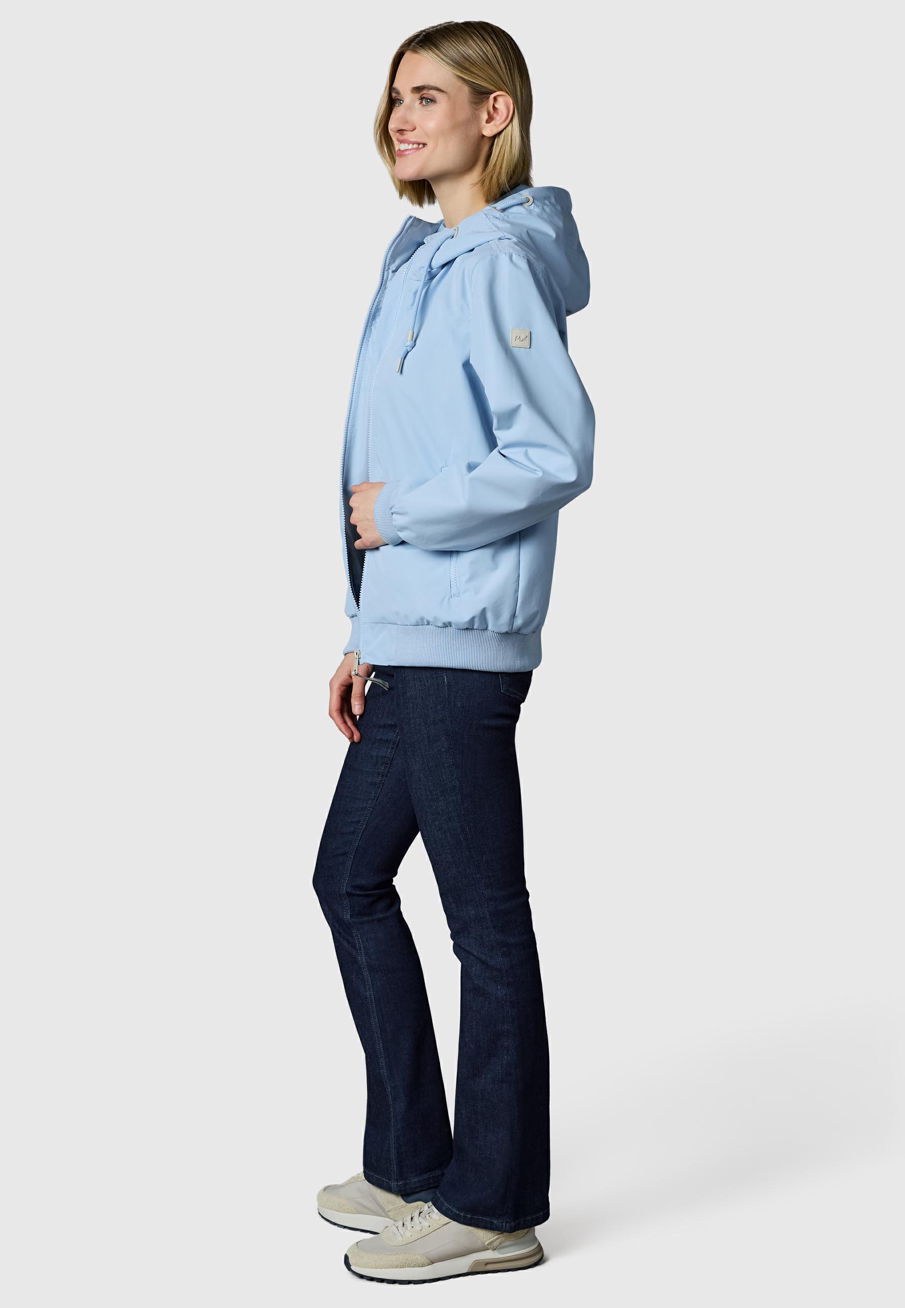 Wasserdichte und atmungsaktive Kapuzenjacke "Oggie" Arctic Blue26