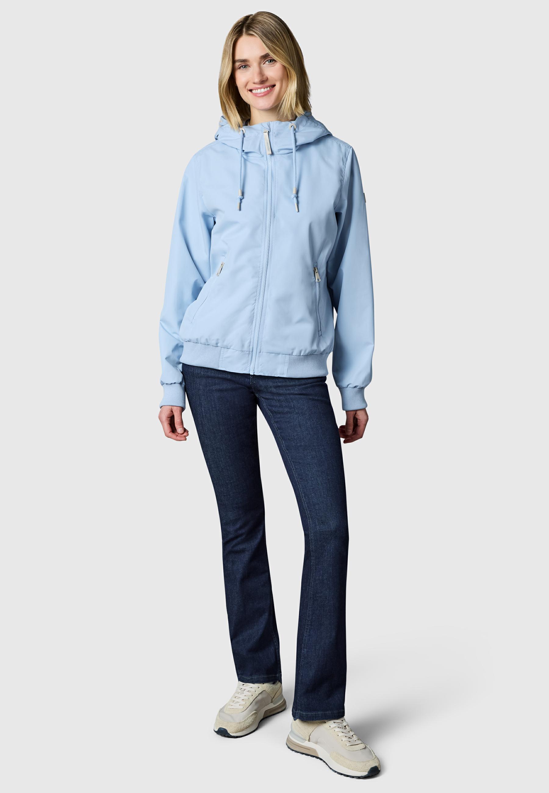 Wasserdichte und atmungsaktive Kapuzenjacke "Oggie" Arctic Blue26