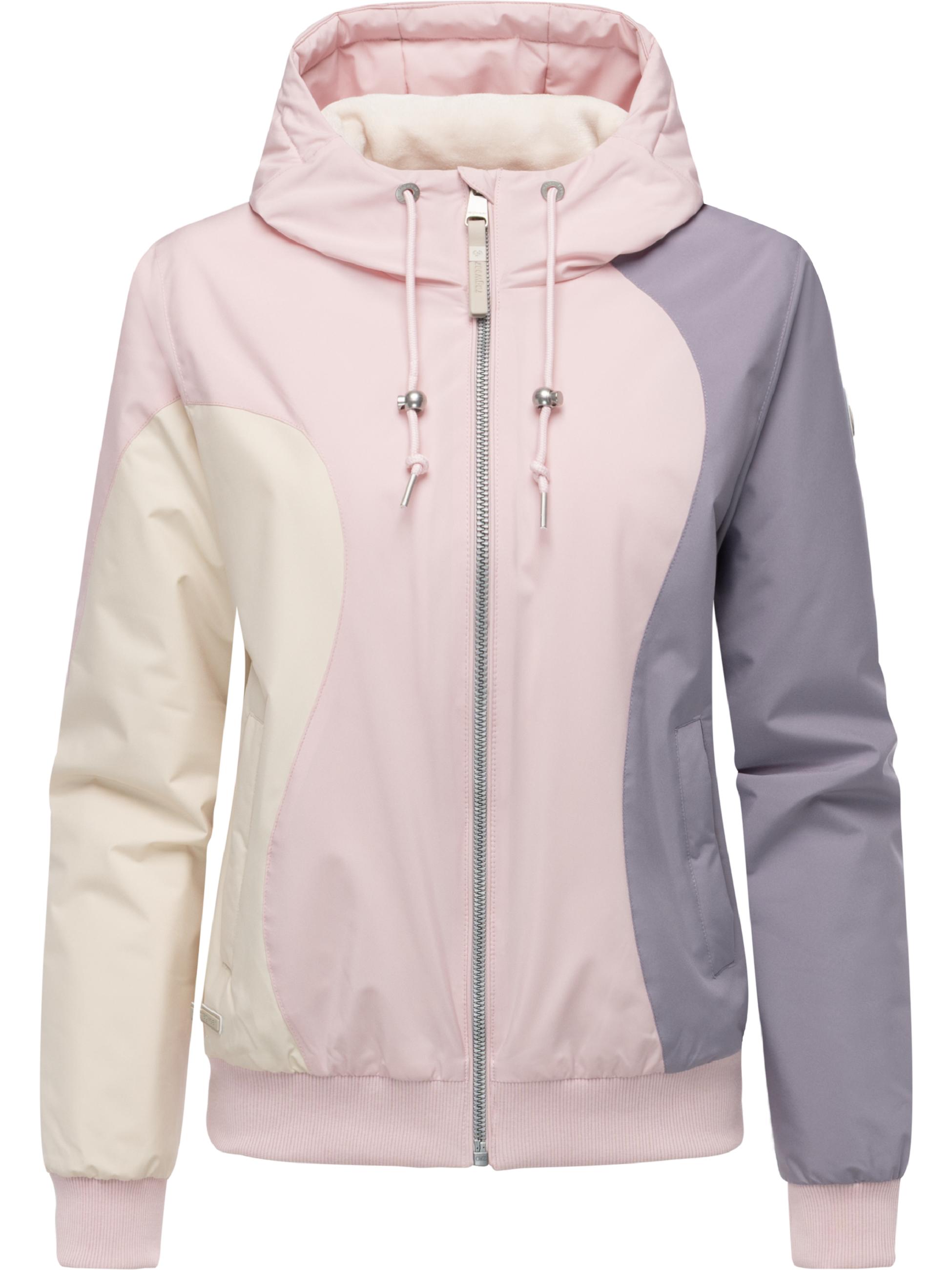 Wasserdichte Bomberjacke mit Kapuze Oggie Block Warm YOUMODO Marshmallow