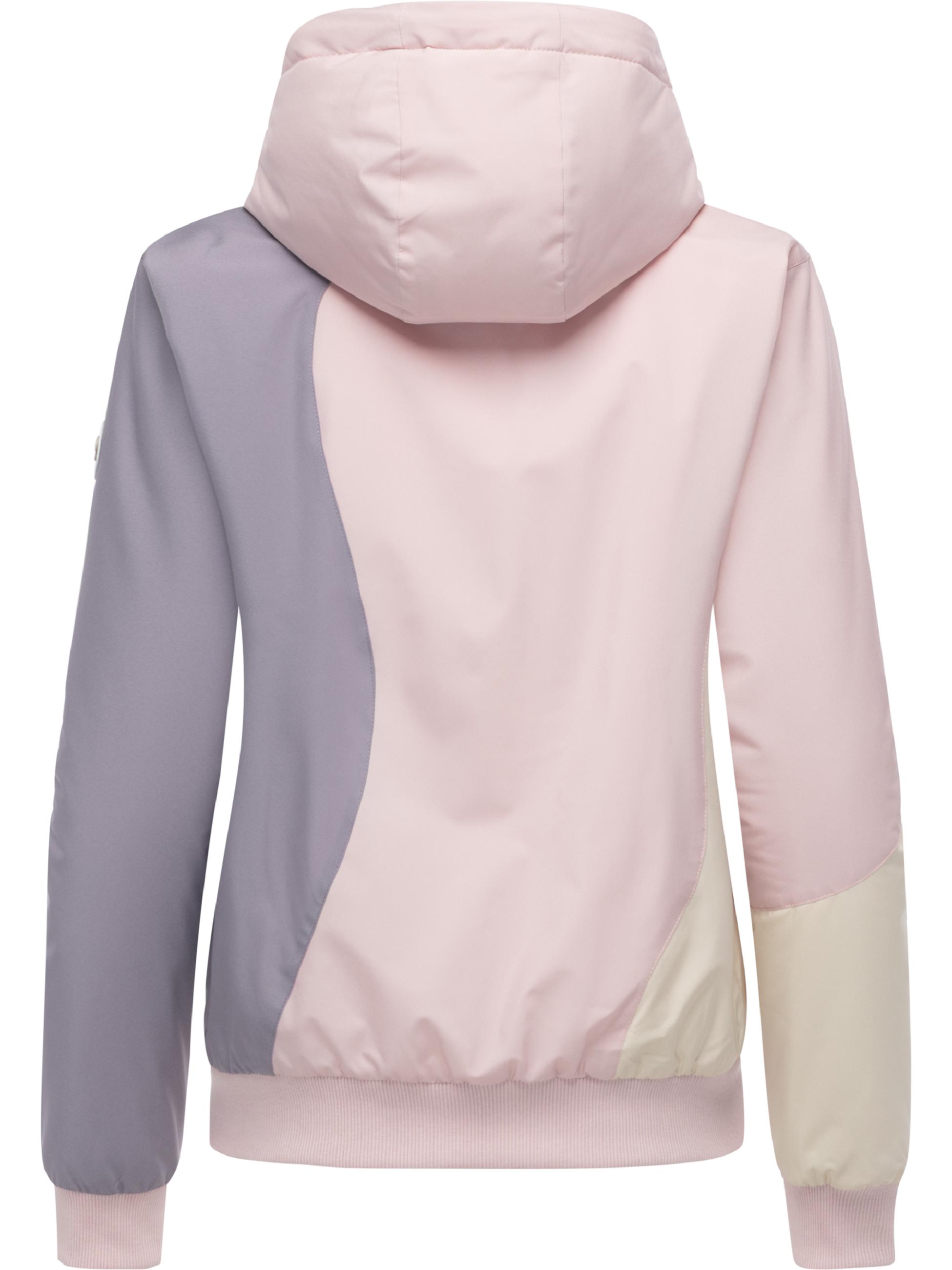 Wasserdichte Bomberjacke mit Kapuze Oggie Block Warm YOUMODO Marshmallow