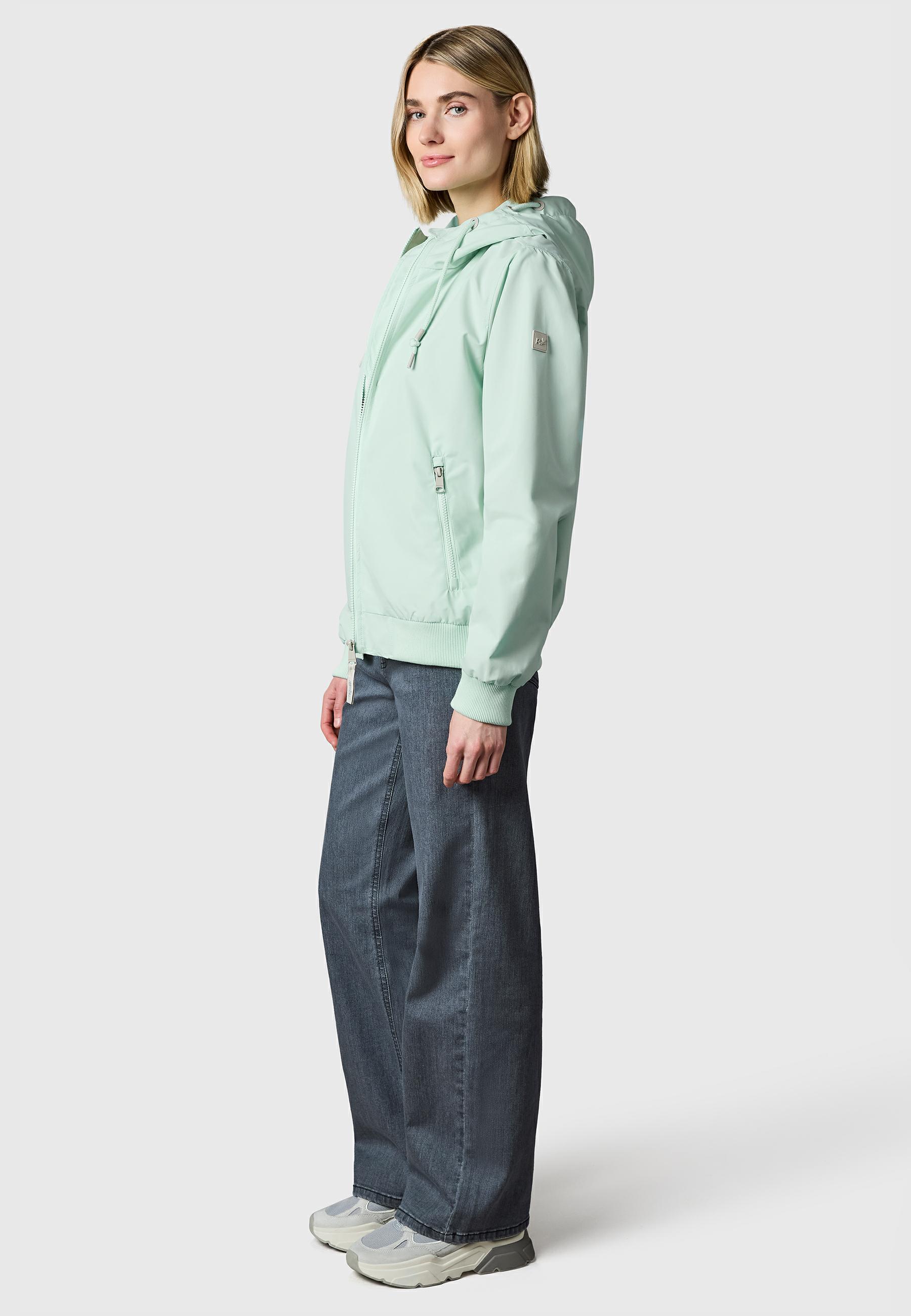 Wasserdichte und atmungsaktive Kapuzenjacke "Oggie" Mint26