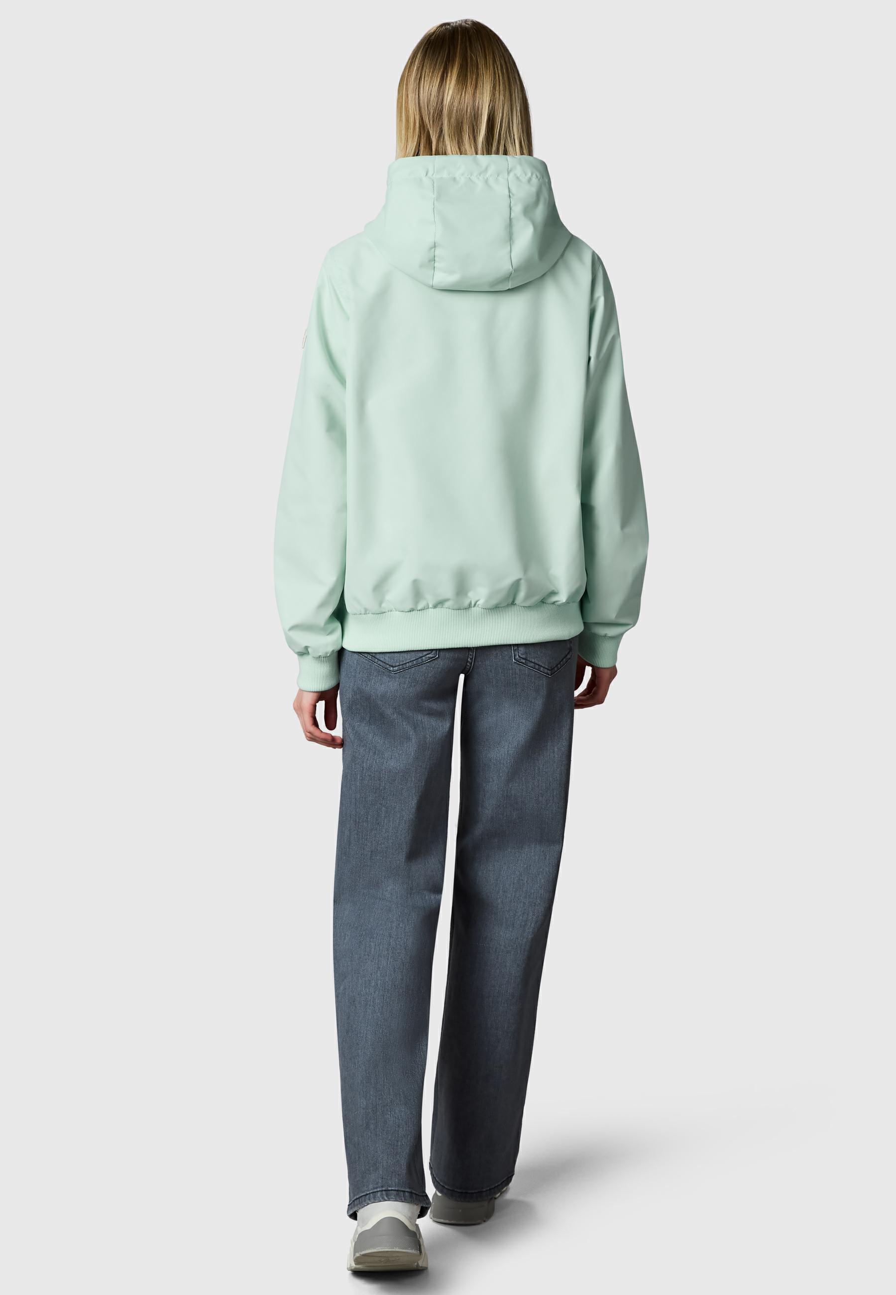 Wasserdichte und atmungsaktive Kapuzenjacke "Oggie" Mint26