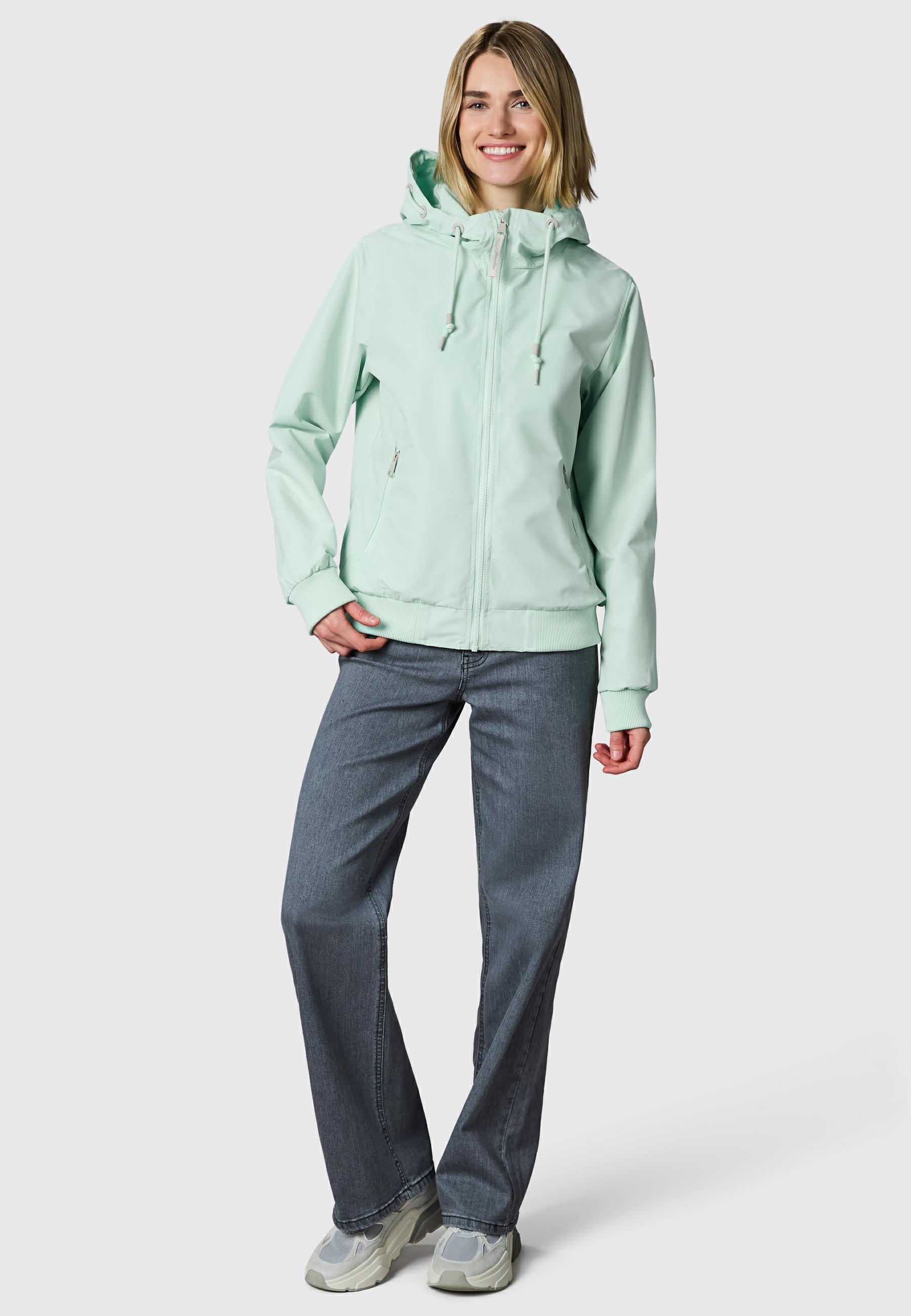 Wasserdichte und atmungsaktive Kapuzenjacke "Oggie" Mint26