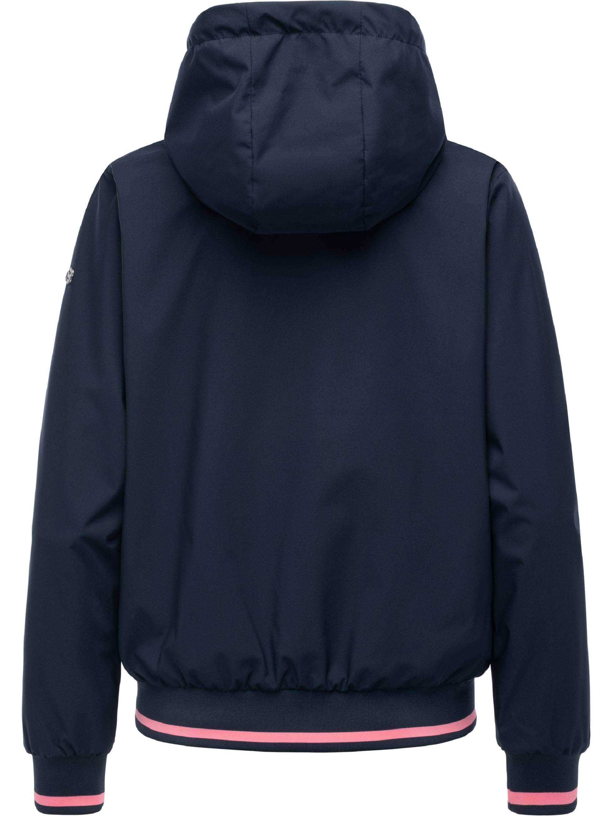 Wasserdichte Funktionsjacke mit Kapuze "Oggie Sporty" Navy