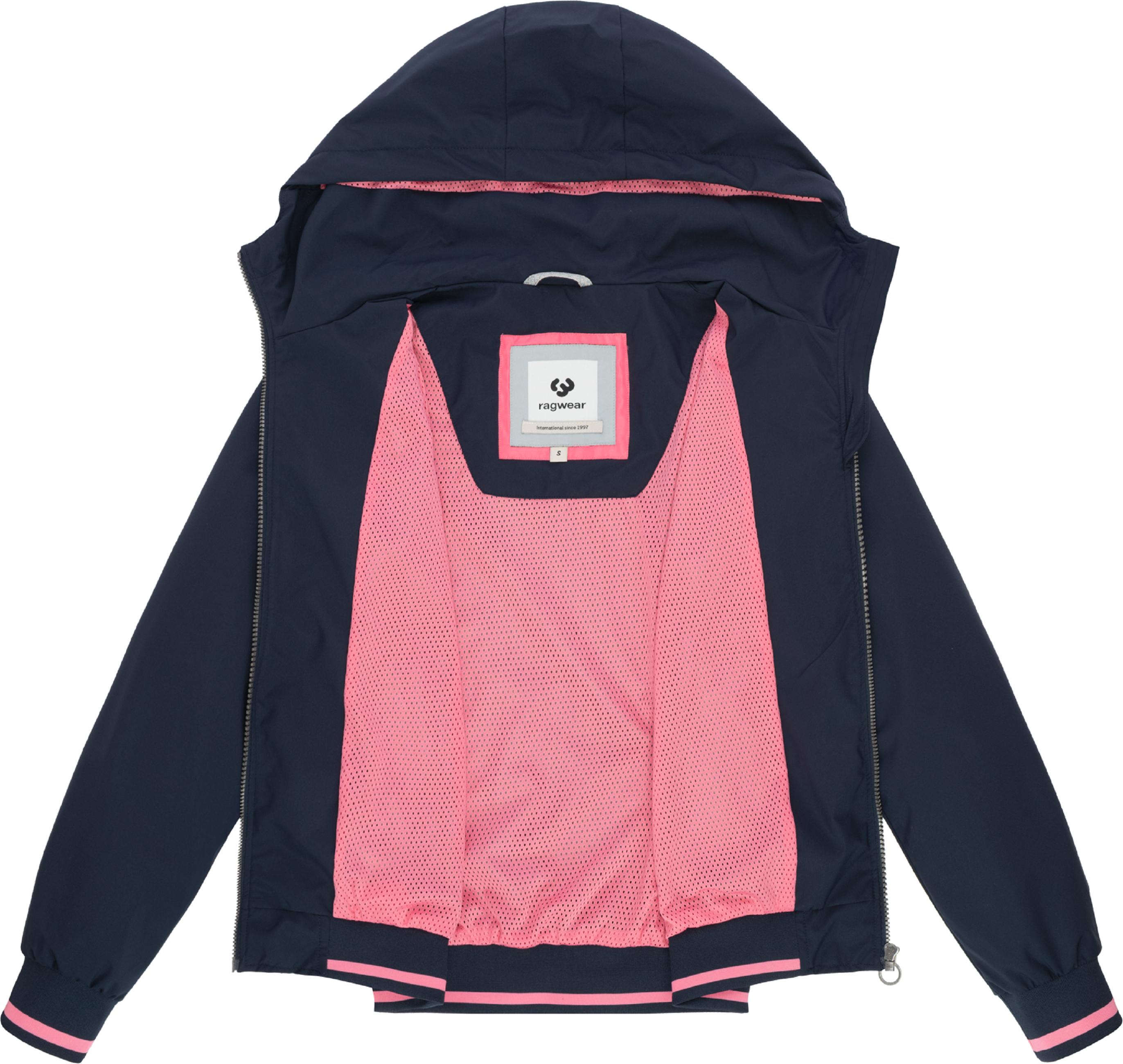 Wasserdichte Funktionsjacke mit Kapuze "Oggie Sporty" Navy
