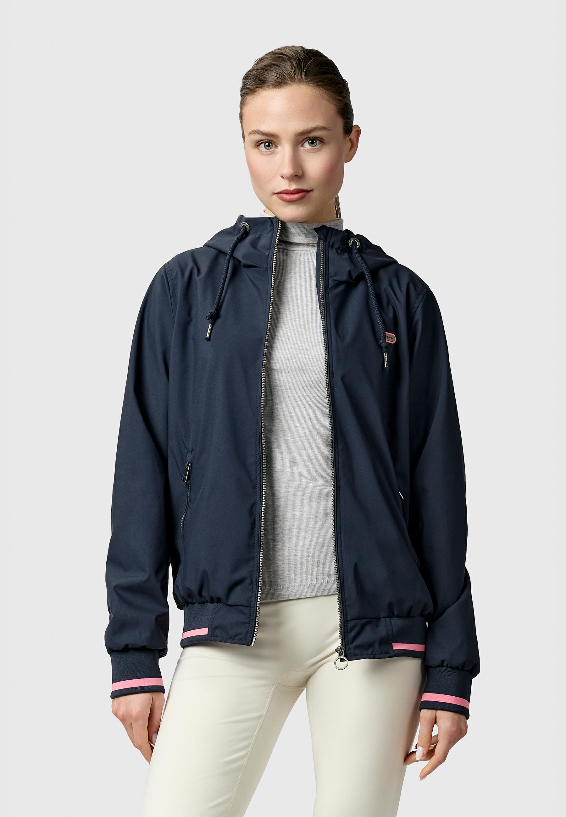 Wasserdichte Funktionsjacke mit Kapuze "Oggie Sporty" Navy