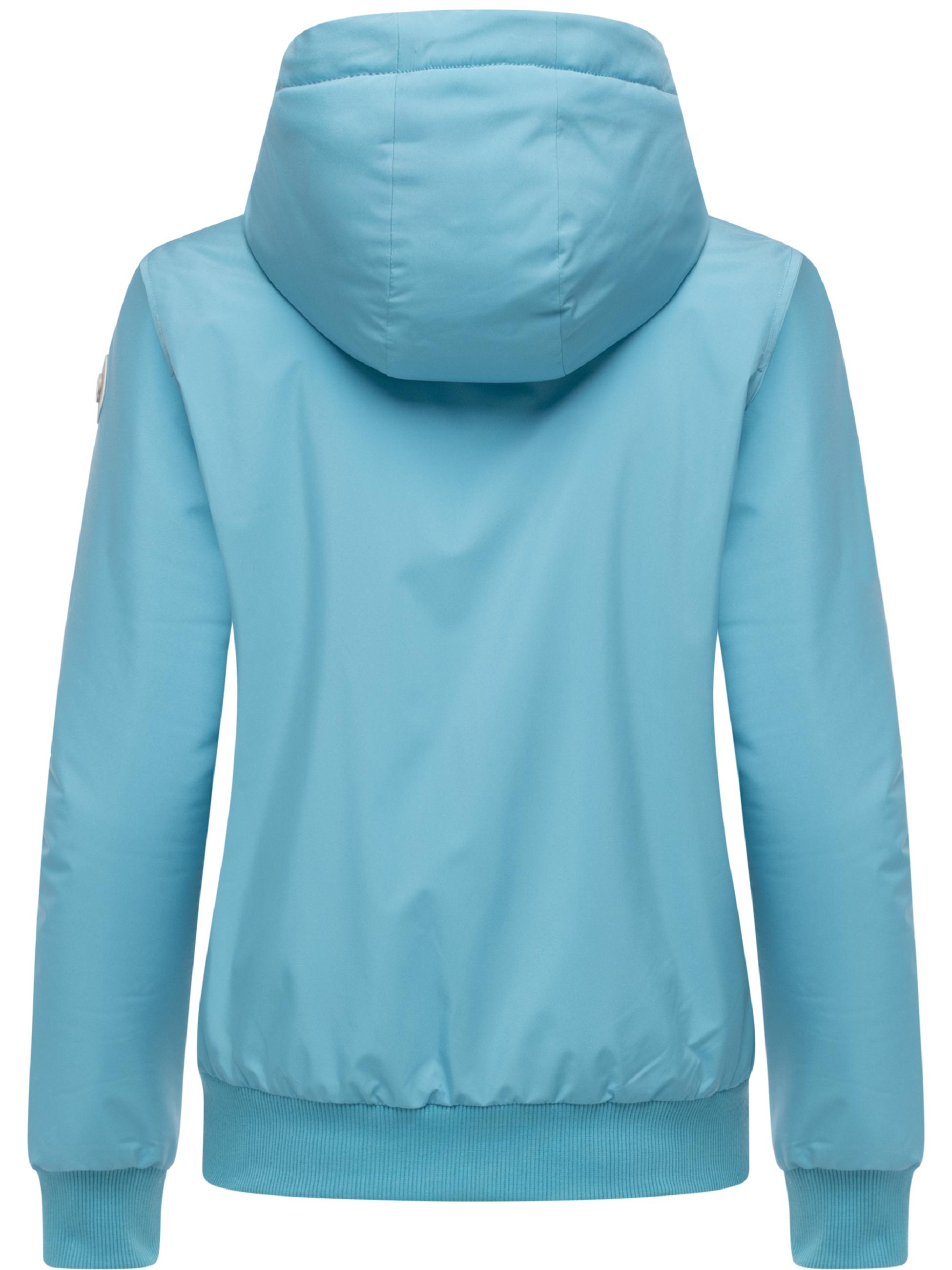 Bomberjacke mit Kapuze "Oggie Warm" Cloud