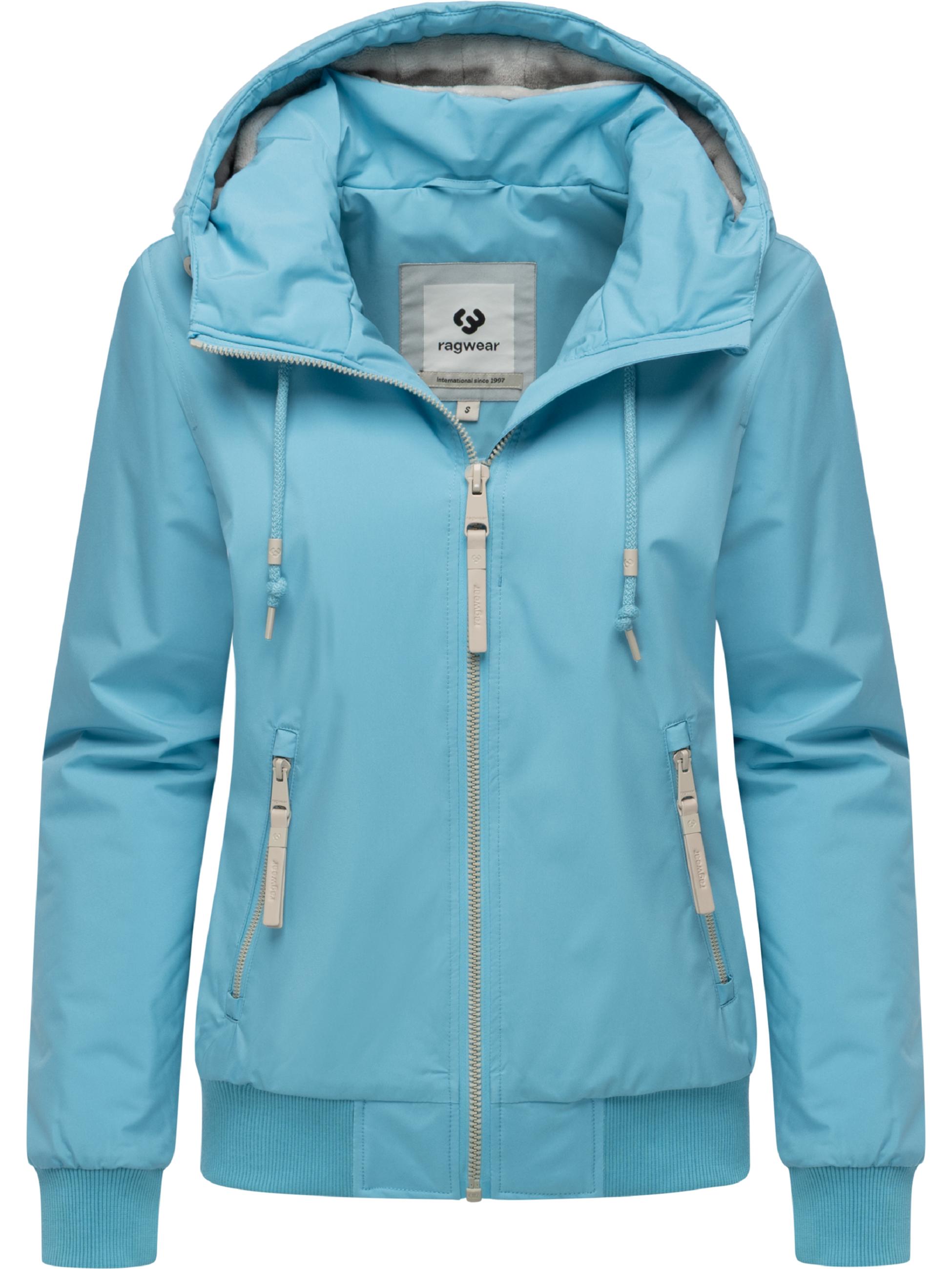 Bomberjacke mit Kapuze "Oggie Warm" Cloud