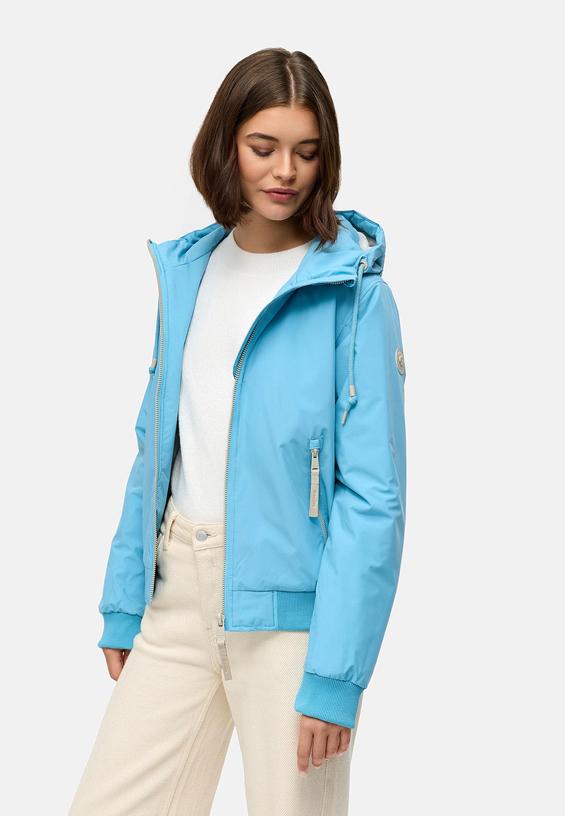 Bomberjacke mit Kapuze "Oggie Warm" Cloud