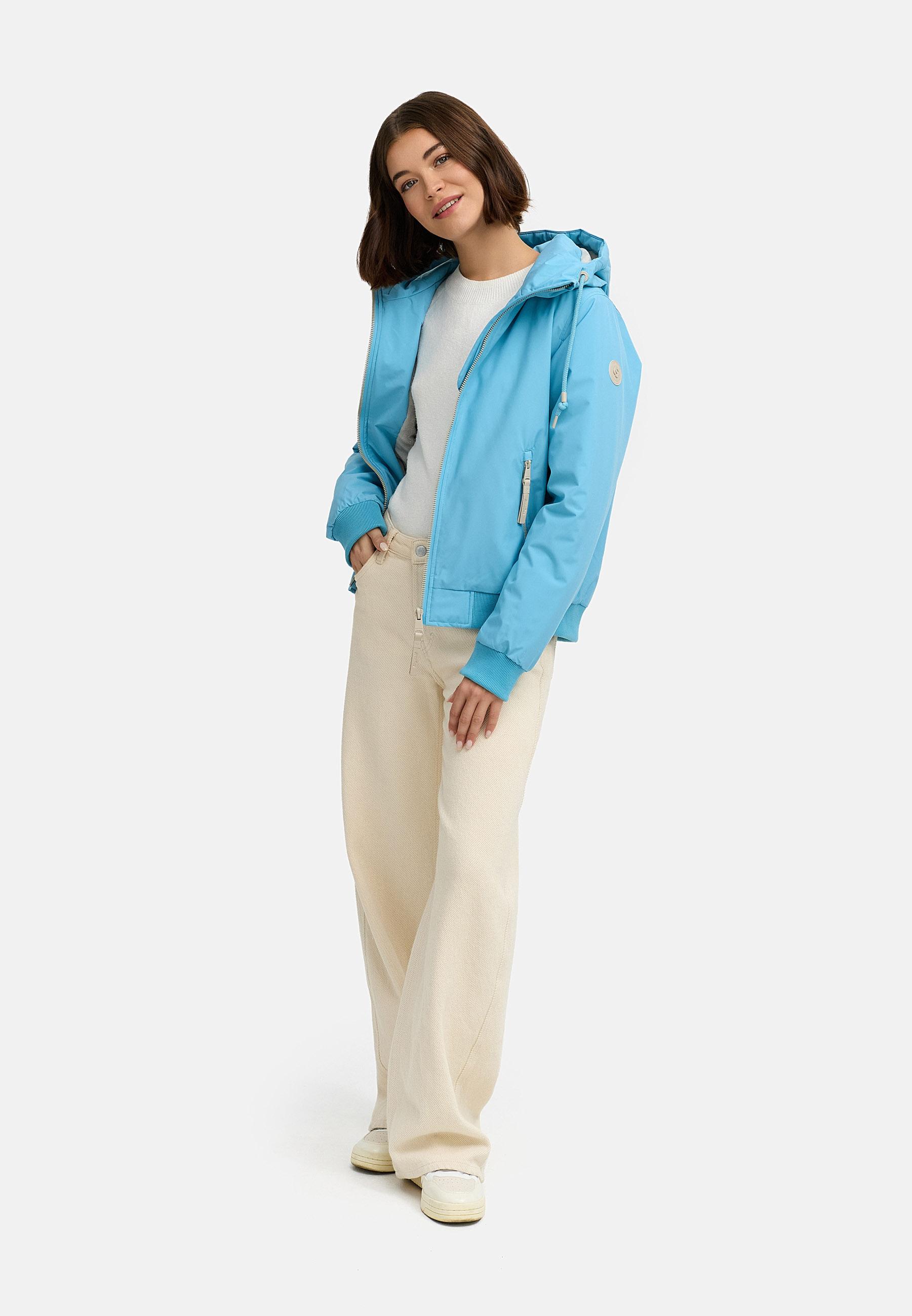 Bomberjacke mit Kapuze "Oggie Warm" Cloud