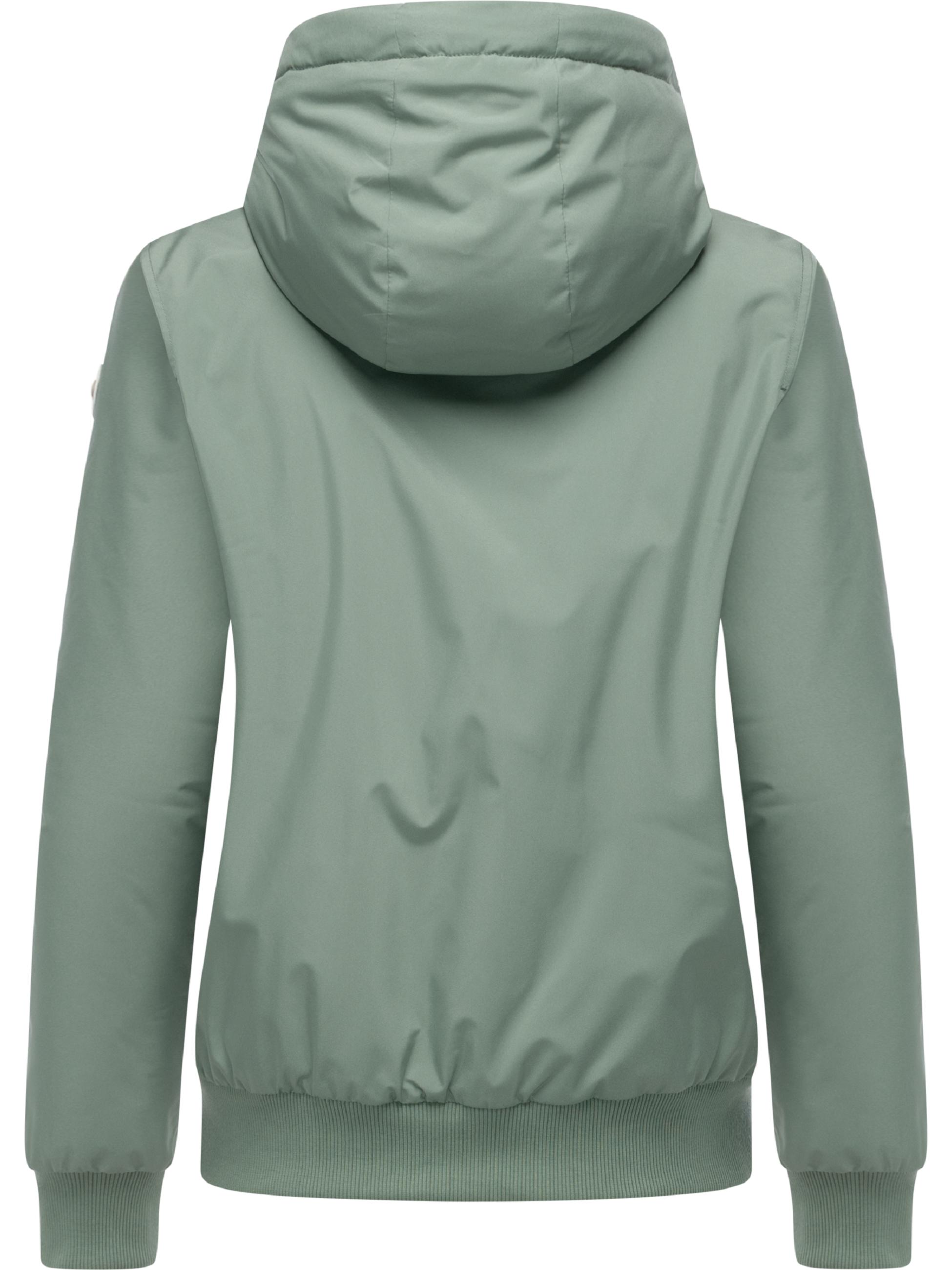 Bomberjacke mit Kapuze "Oggie Warm" Dusty Green