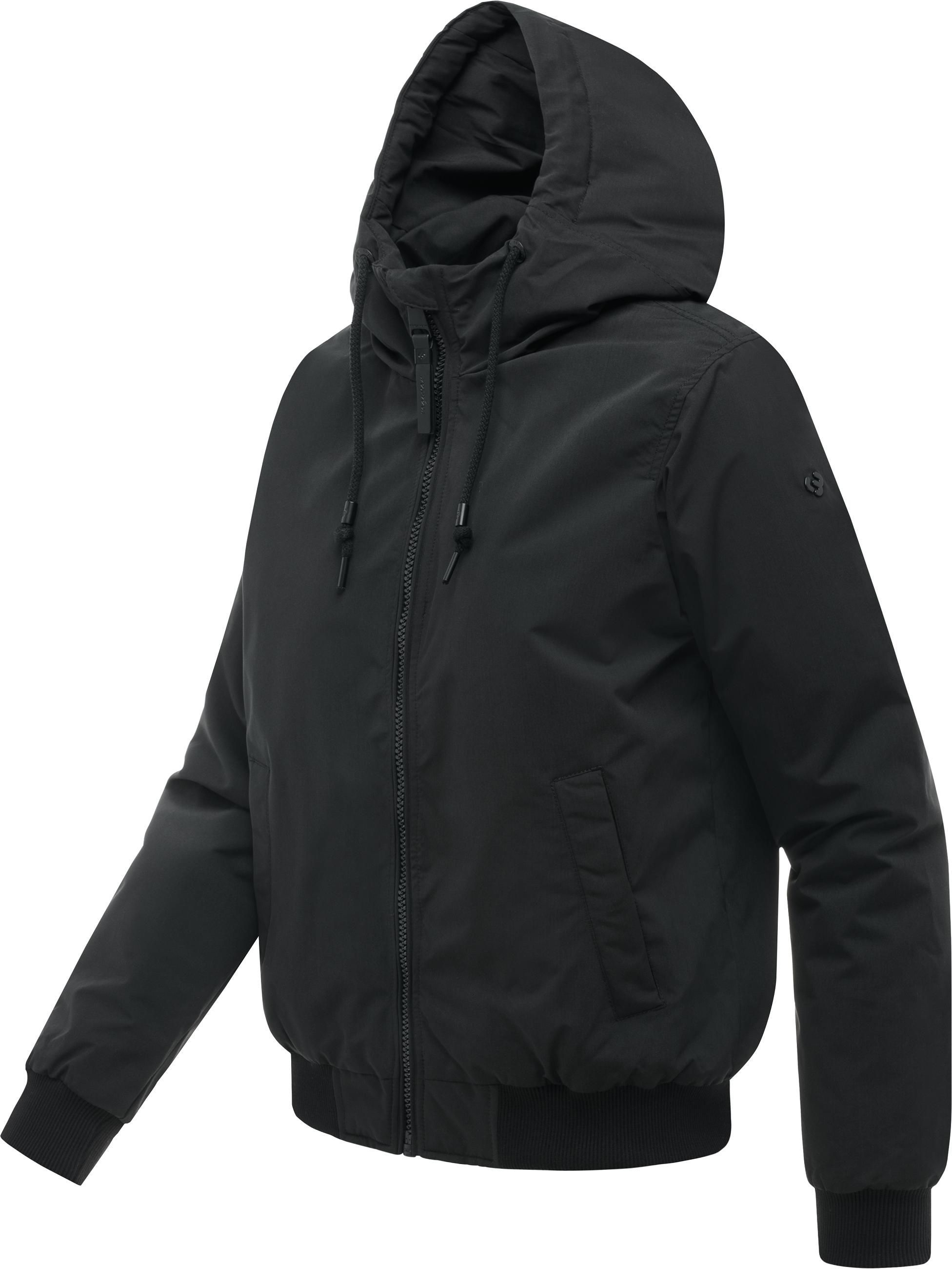 wasserdichte Winterjacke "Oghi Warm Y" Black
