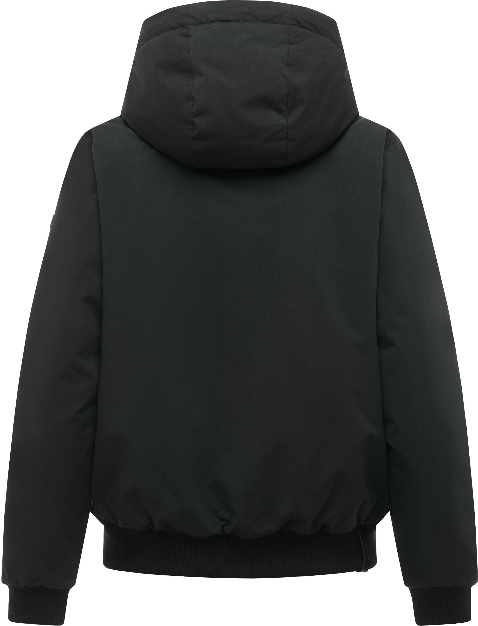wasserdichte Winterjacke "Oghi Warm Y" Black