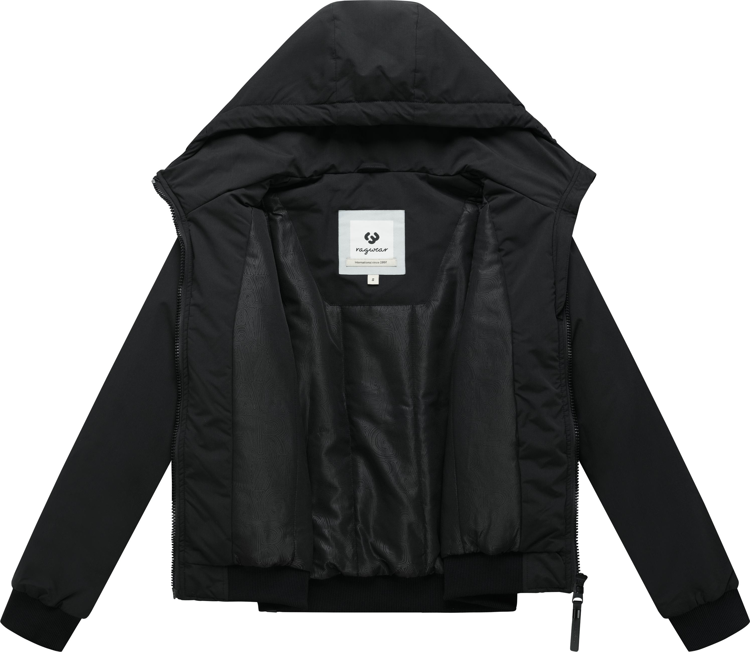wasserdichte Winterjacke "Oghi Warm Y" Black