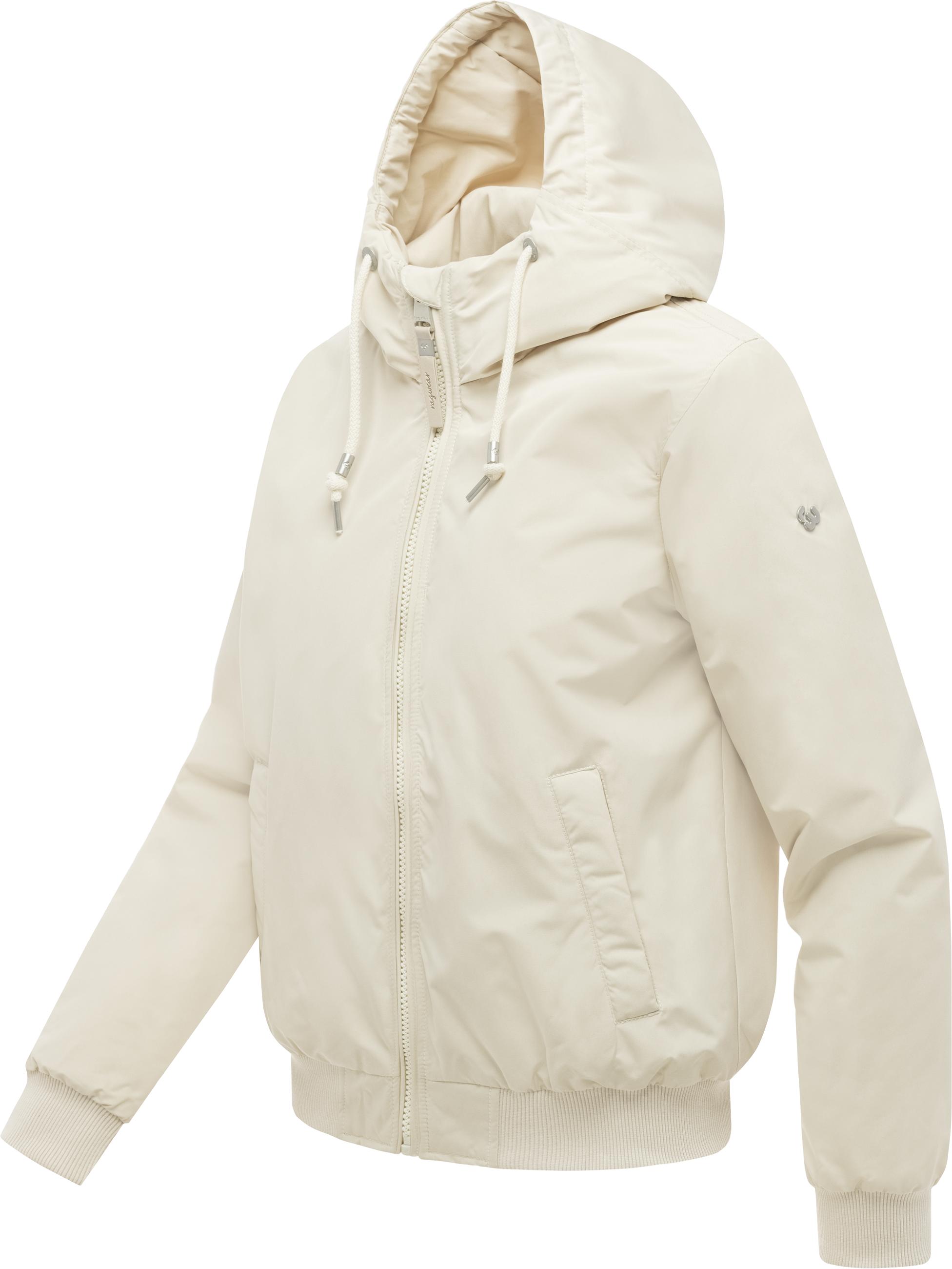 wasserdichte Winterjacke "Oghi Warm Y" Ecru