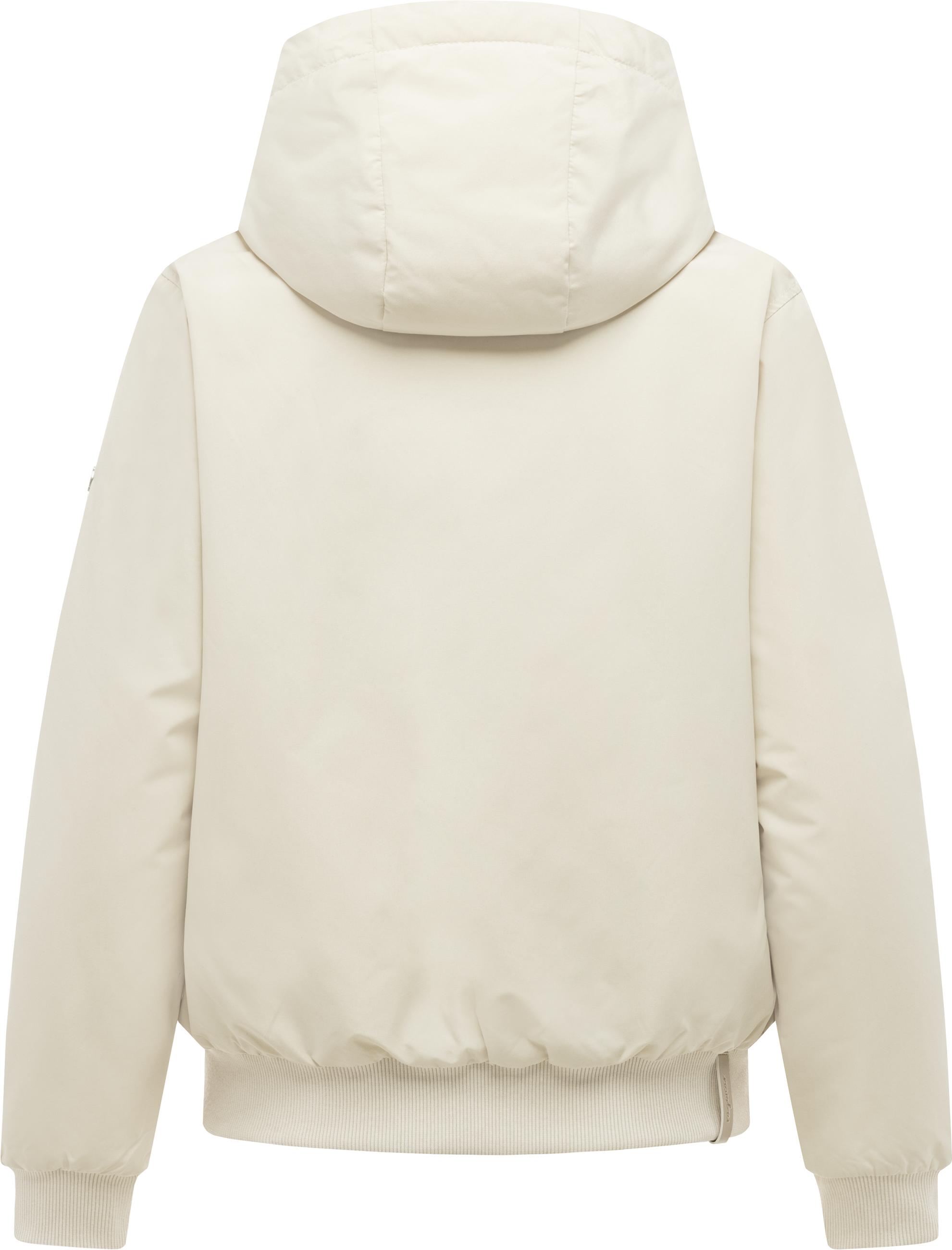 wasserdichte Winterjacke "Oghi Warm Y" Ecru