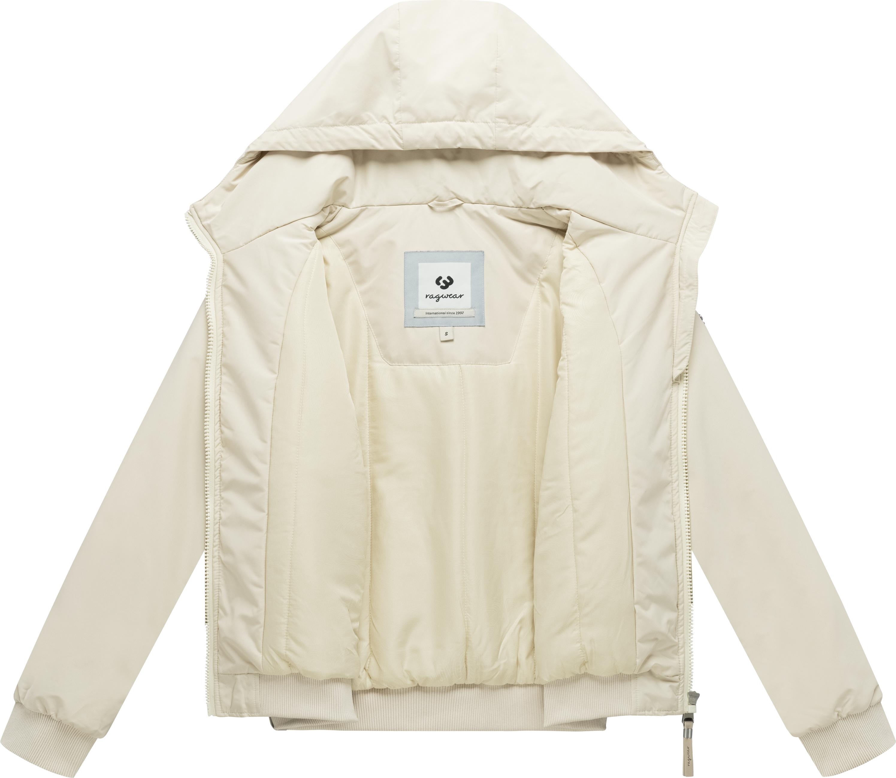wasserdichte Winterjacke "Oghi Warm Y" Ecru