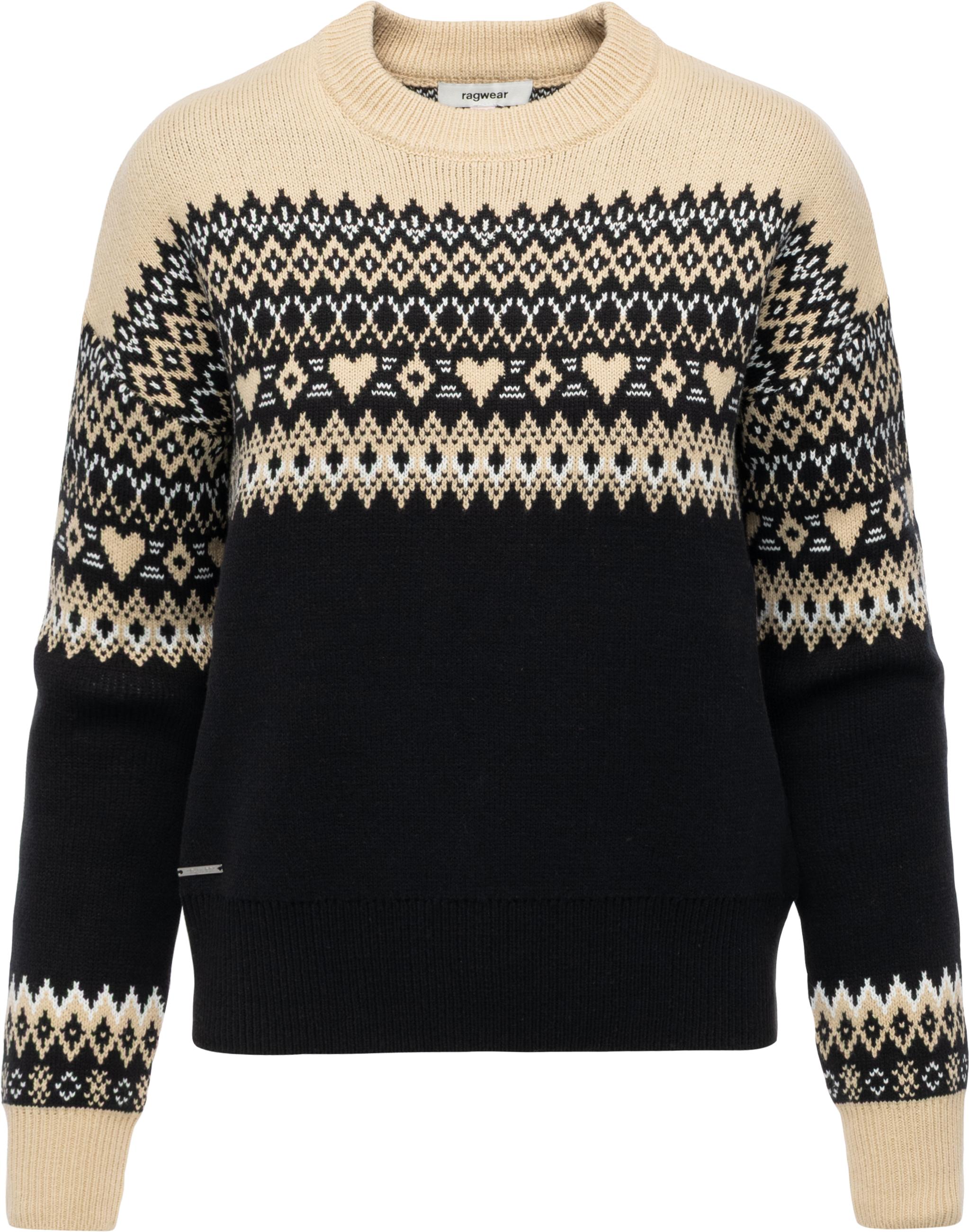 Norweger Strickpullover Oslana Black