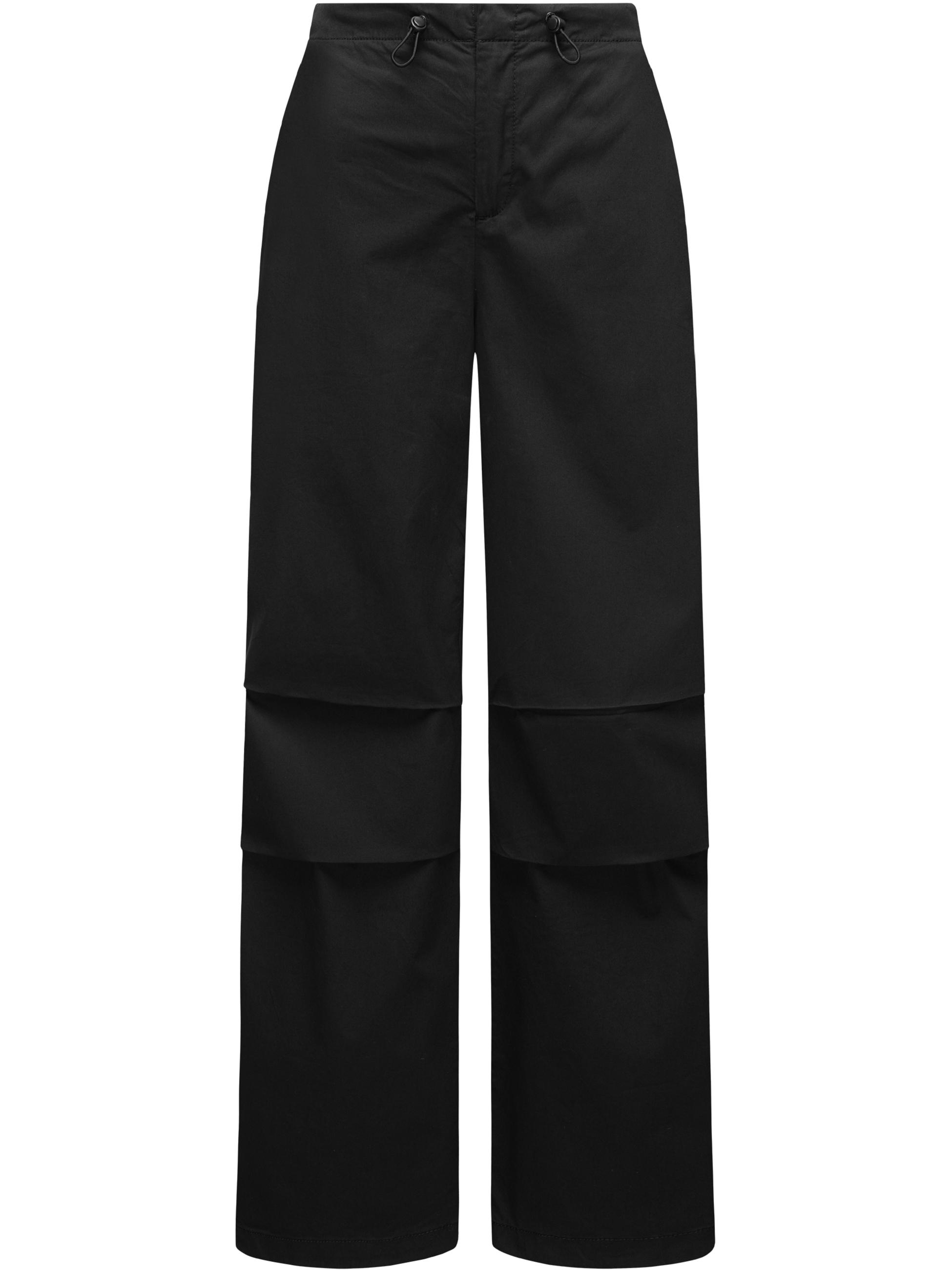 Lange Cargohose "Paragata" Black