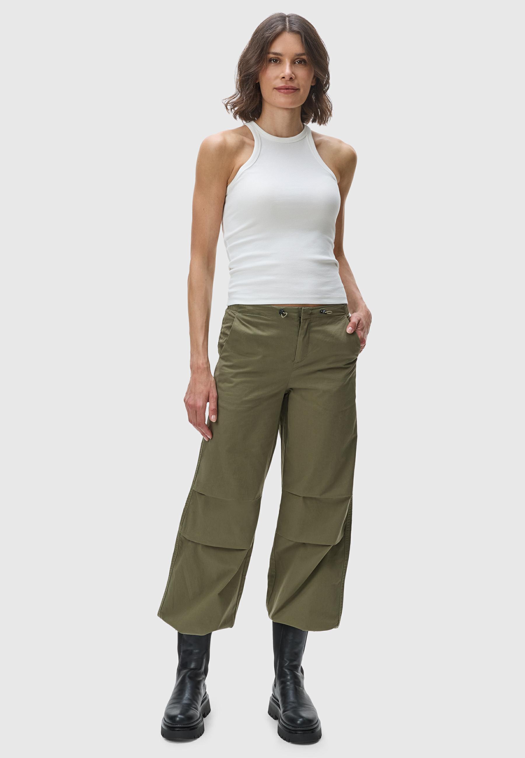 Lange Cargohose "Paragata" Olive